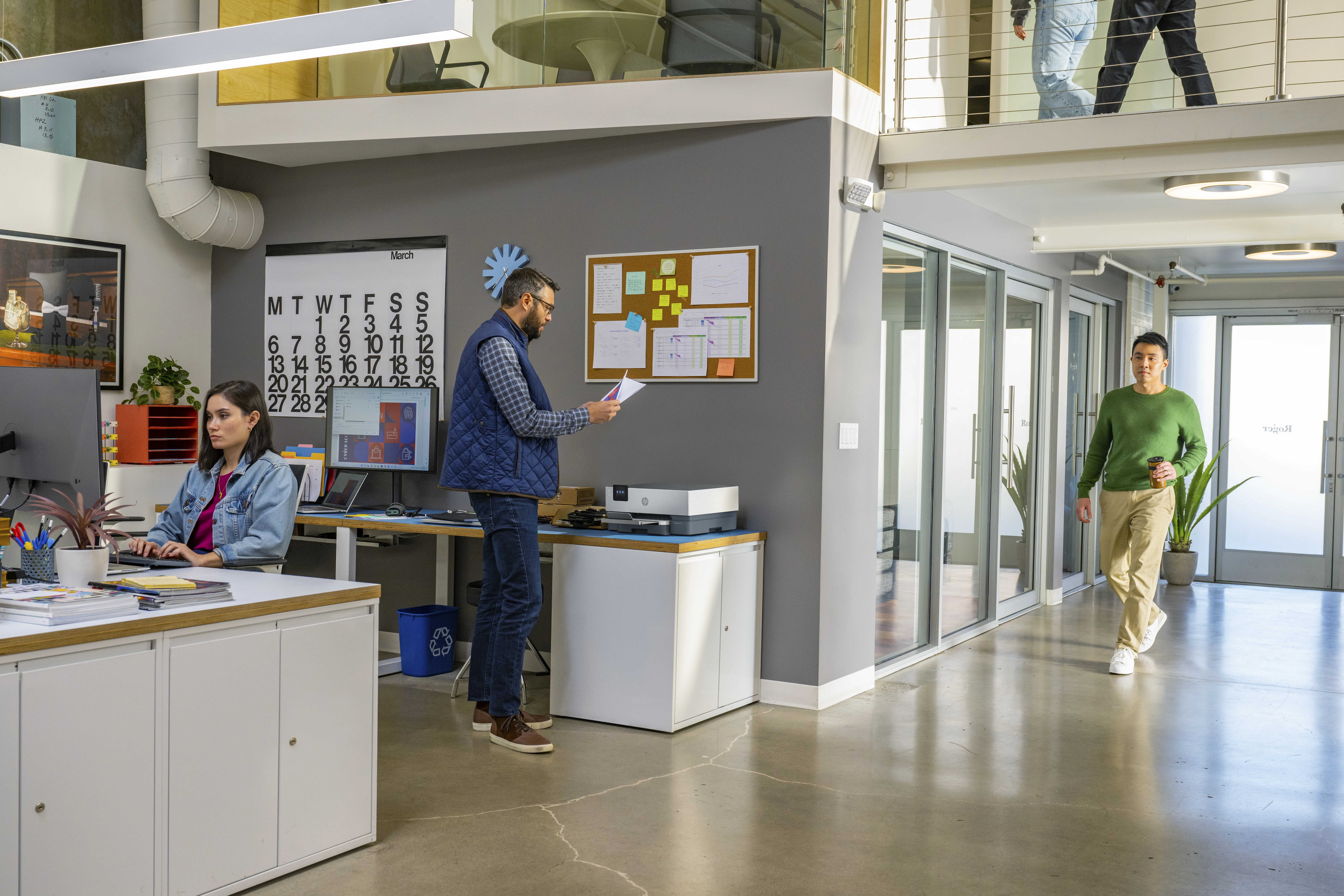 HP Enterprise T HP OfficeJet Pro 9110b Tintenstrahldrucker A4 LAN WLAN Duplex Drucker & Scanner