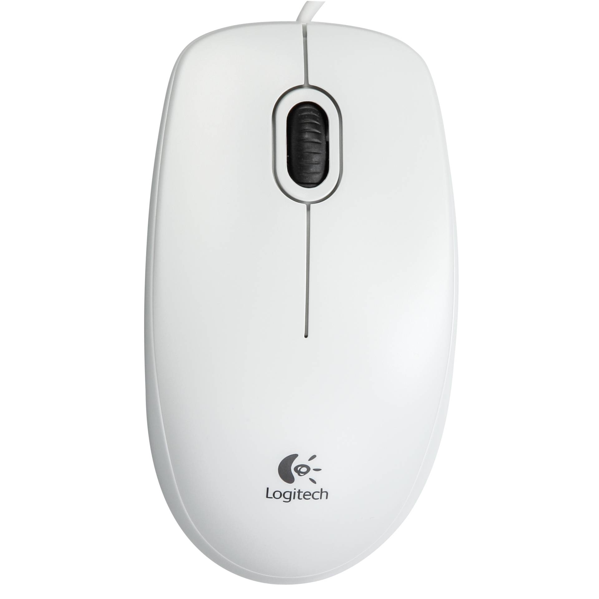 Logitech B100 optical USB white OEM Tastaturen & Maeuse