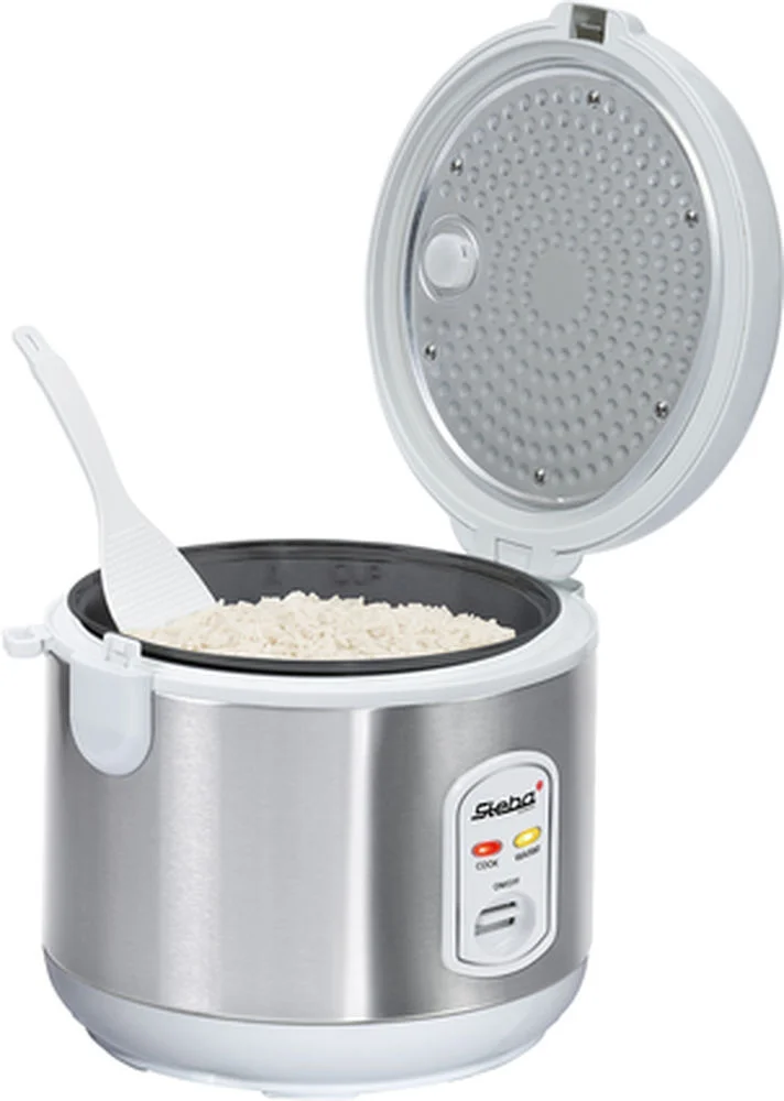 Steba Edelstahl Reiskocher RK  3 5 l Kuechenkleingeraete