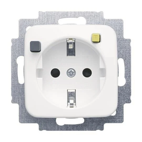 BUSCH JAEGER BUSCH JAEGER 3120 EUCB 214 FI Schukomat alpinweiss Reflex SI Smart Home