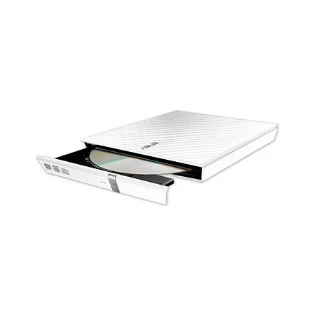 ASUS SDRW 08D2S U Lite Optisches Laufwerk DVD R RW Weiss PC-Zubehör