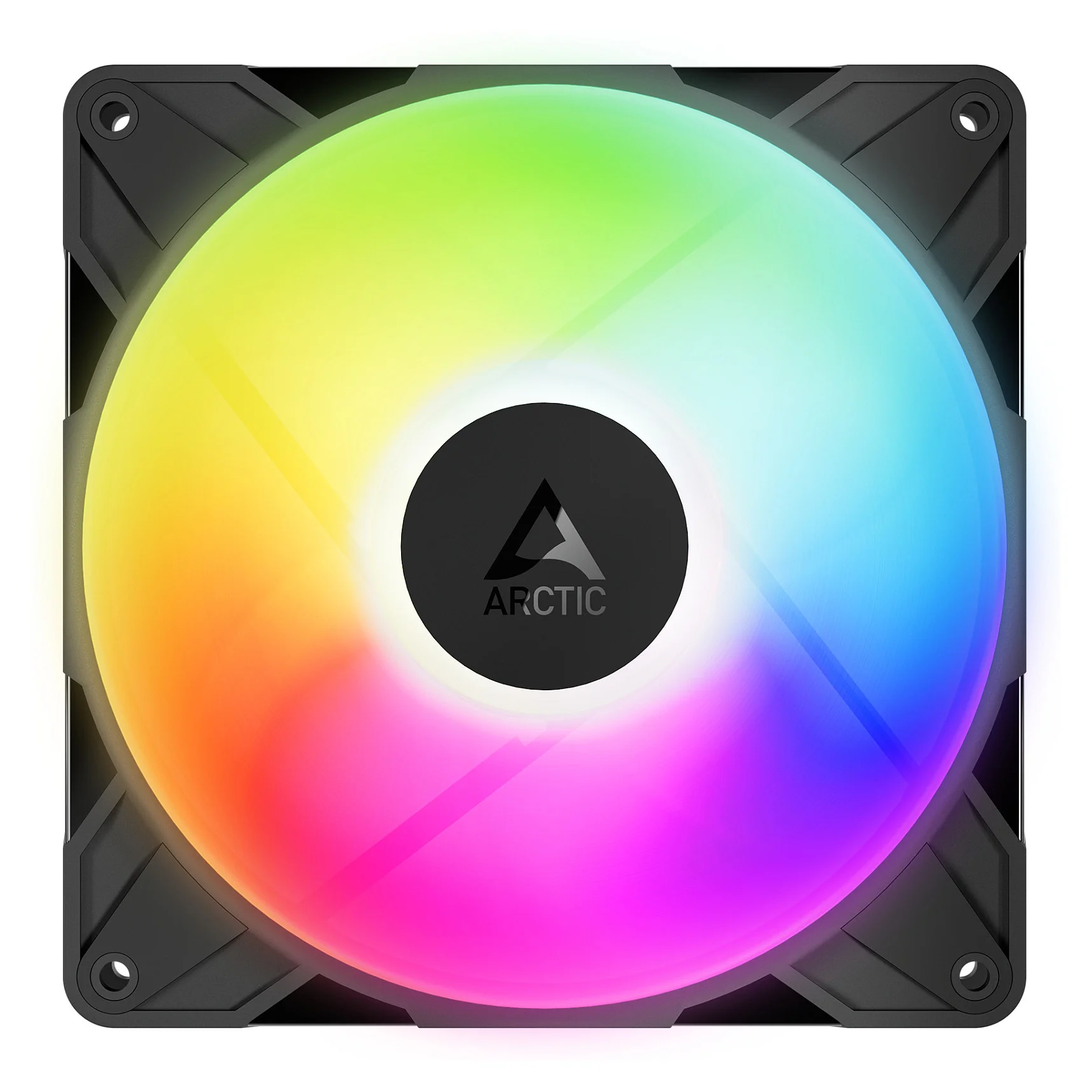 ARCTIC Freezer P14 Pro Reverse A RGB   3 Pack   140 mm A RGB PWM Luefter mit Kabelsplitter PC-Zubehoer