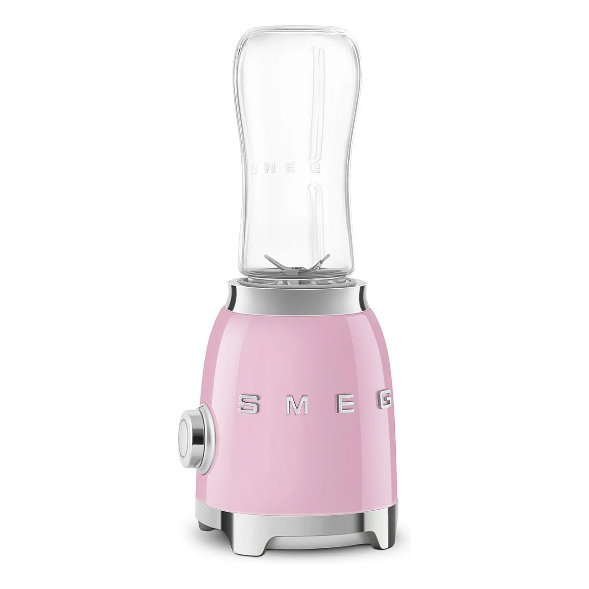 SMEG pbf01pkeu mixer aus edelstahl  rosa Kuechenkleingeraete