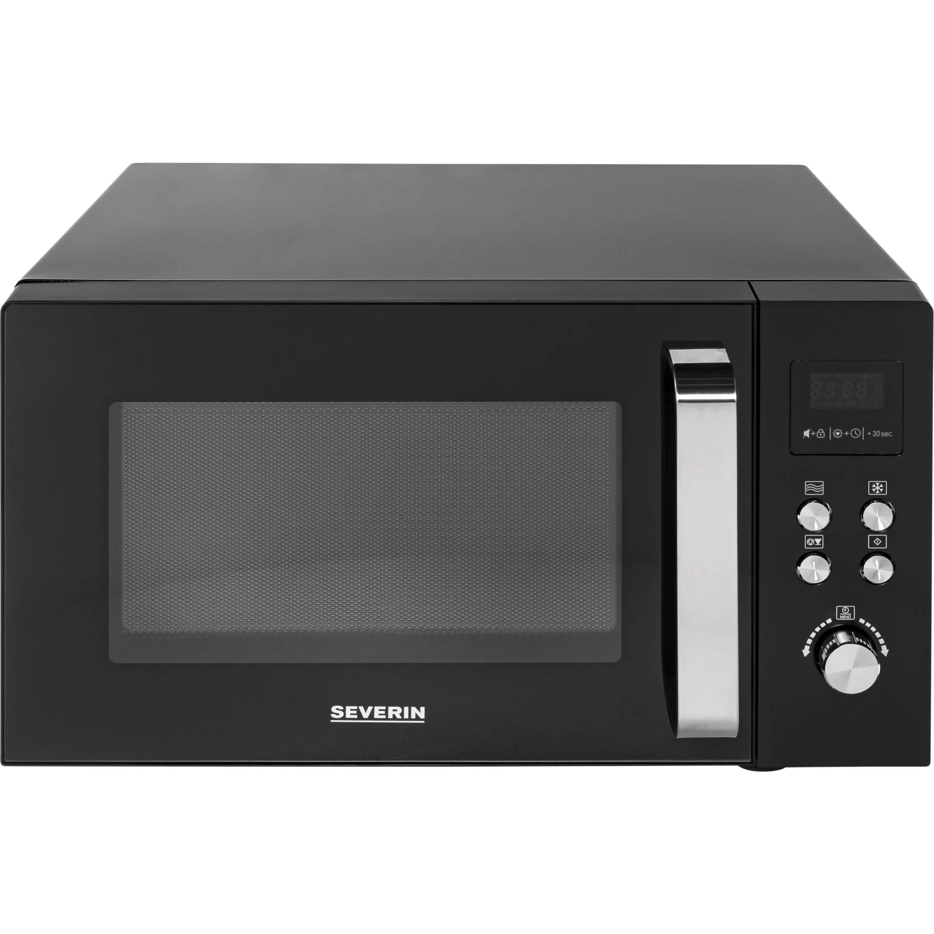 Severin MW 7763 Mikrowelle mit Keramikboden Backoefen & Mikrowellen