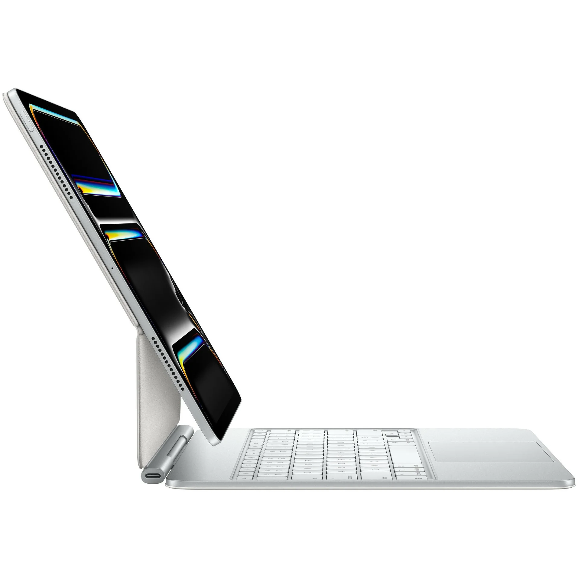 Apple magic keyboard for ipad pro 13  m4    international english   white Notebook & Tablet Zubehoer