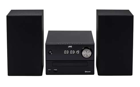 JVC UX C25DAB Home Stereoanlage Heim Audio Mikrosystem 14 W Schwarz Video & Audio