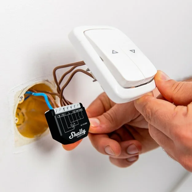 Shelly  Allterco Robotics LTD  Shelly Qubino Wave Shutter Rollladenschalter Smart Home Zubehoer