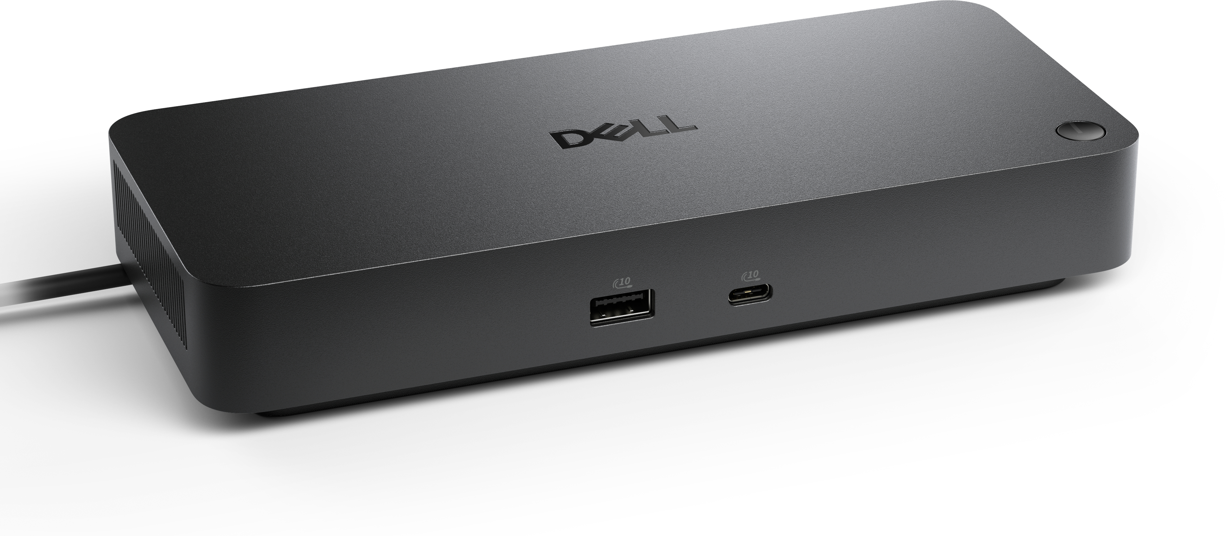 DELL WD25 Kabelgebunden USB 3 2 Gen 2  3 1 Gen 2  Type C Schwarz Notebooks & E-Book Reader