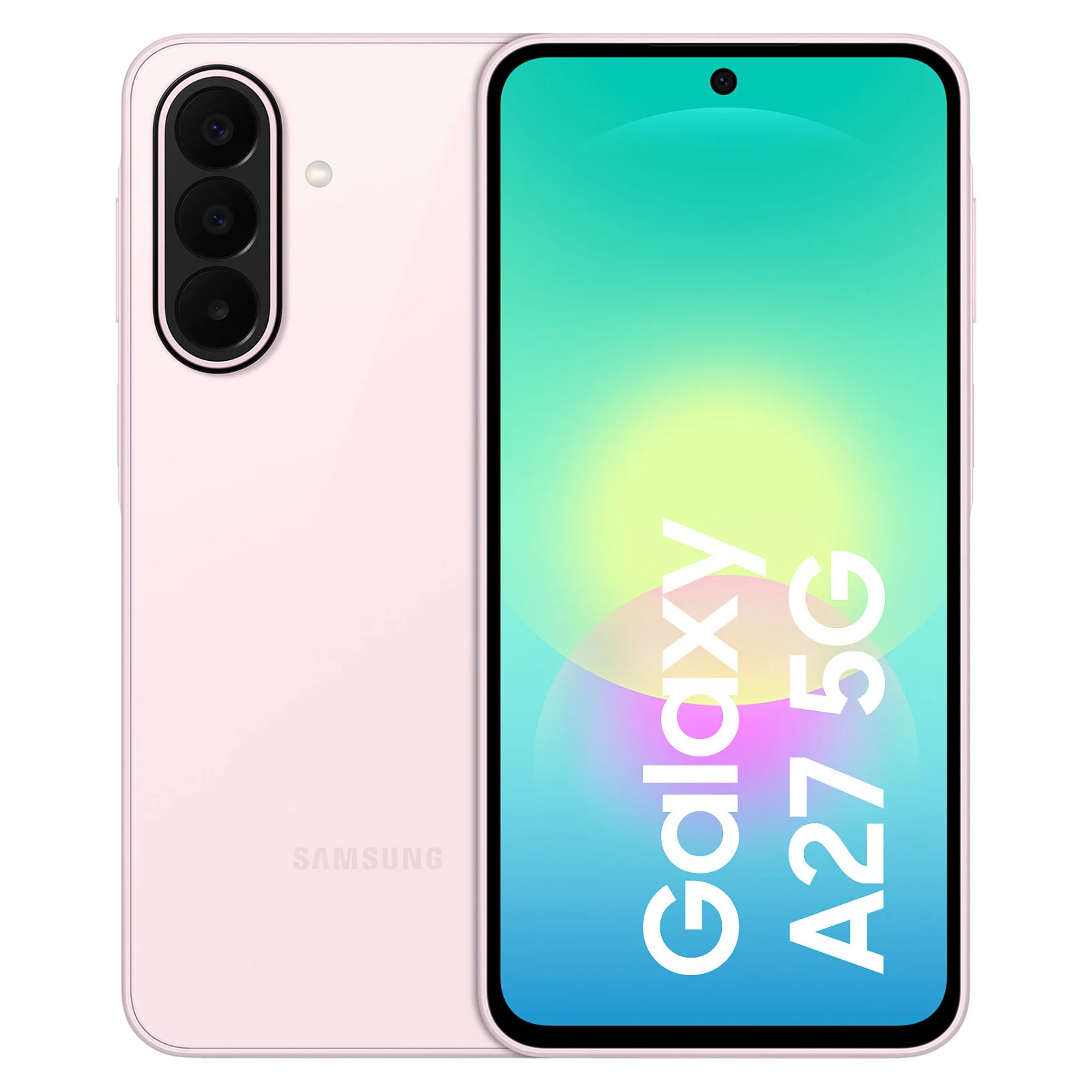 Samsung galaxy a27 5g dual sim 6ram 128gb eu pink Smartphones