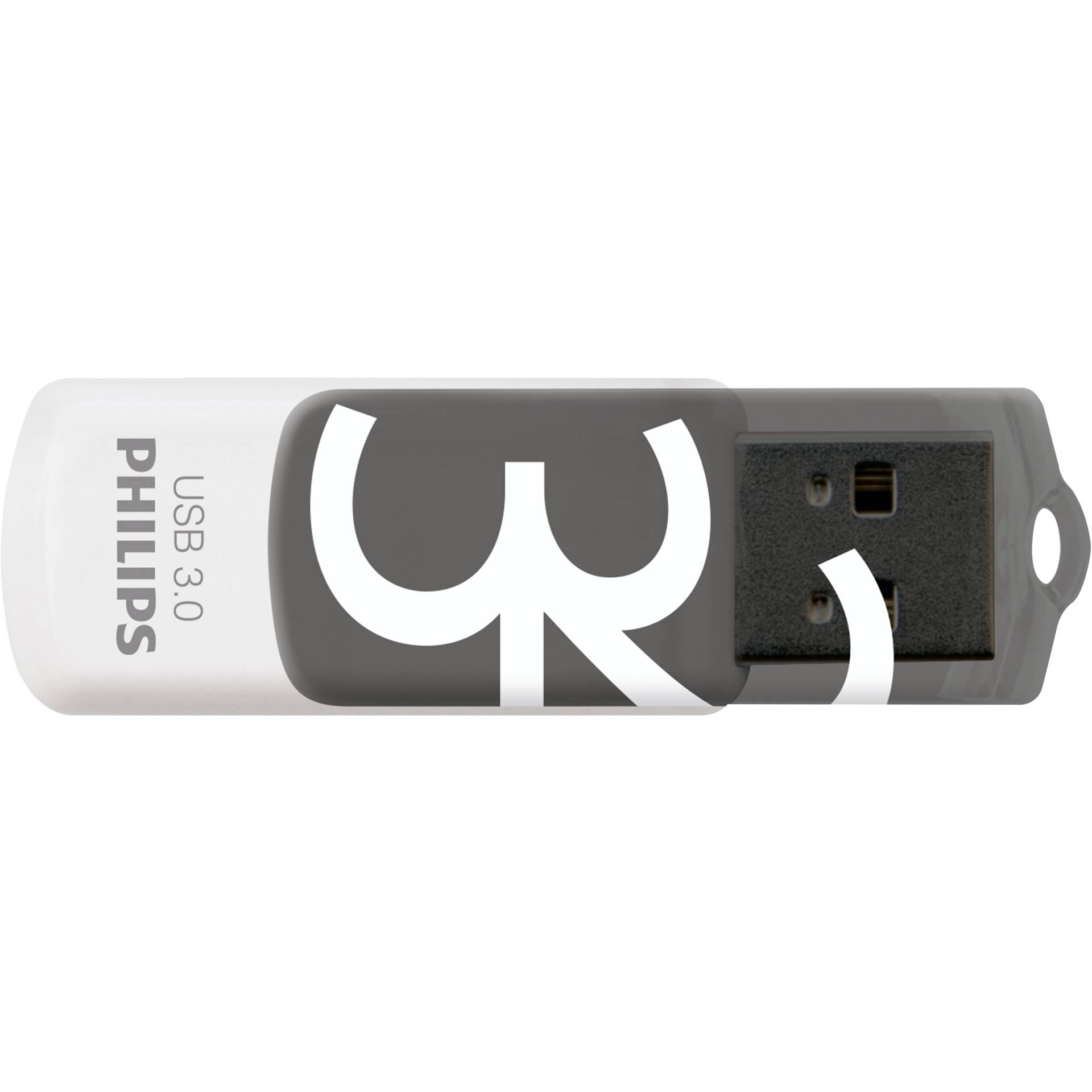 Philips FM32FD00B USB Stick 32 GB USB Typ A 3 2 Gen 1  3 1 Gen 1  Schwarz  Weiss Speichermedien