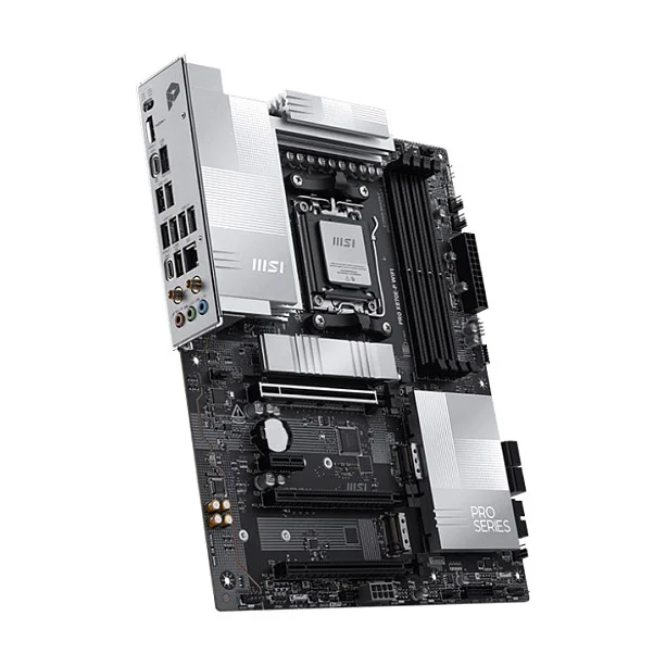 MSI PRO X870E P WIFI Motherboard AMD X870E Sockel AM5 ATX PC-Zubehoer