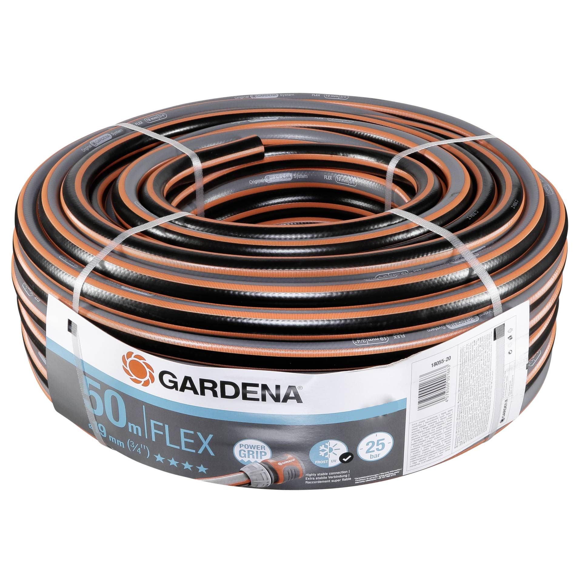 GARDENA Comfort Flex Schlauch 9x9 19mm 3 4 50 m Gartenbewaesserung