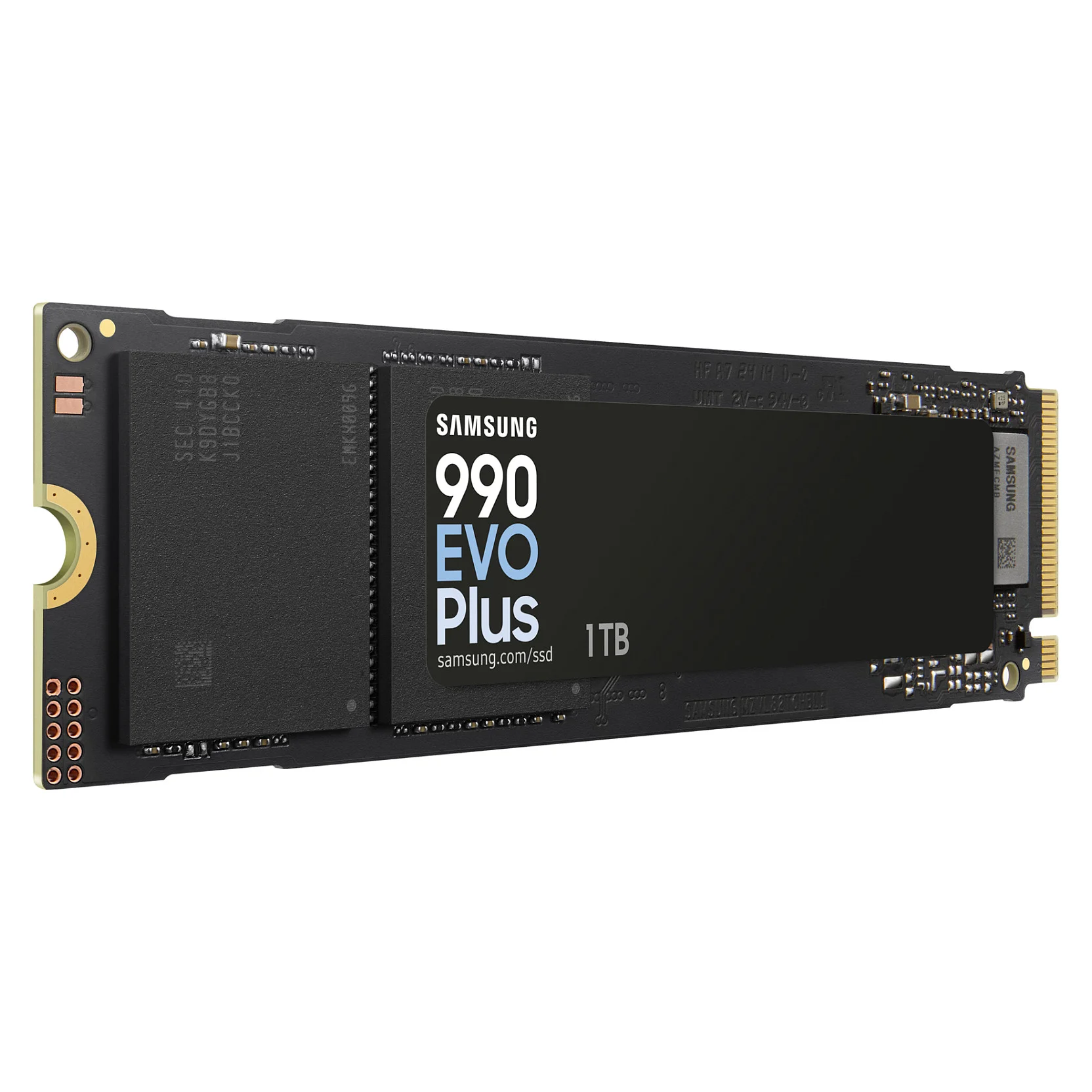 Samsung 990 EVO Plus NVMe  M 2 SSD   1 TB Speichermedien