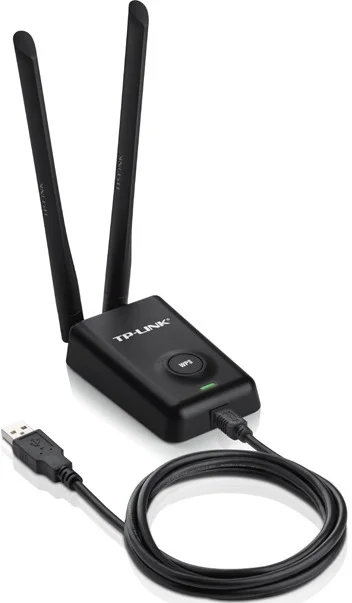 TP Link 300Mbit s High Power WLAN USB Adapter Netzwerk-Adapter / Netzwerk-Karten