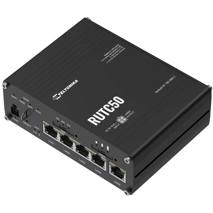 Teltonika RUTC50 5G Router | Router | Netzwerk | MAINGAU