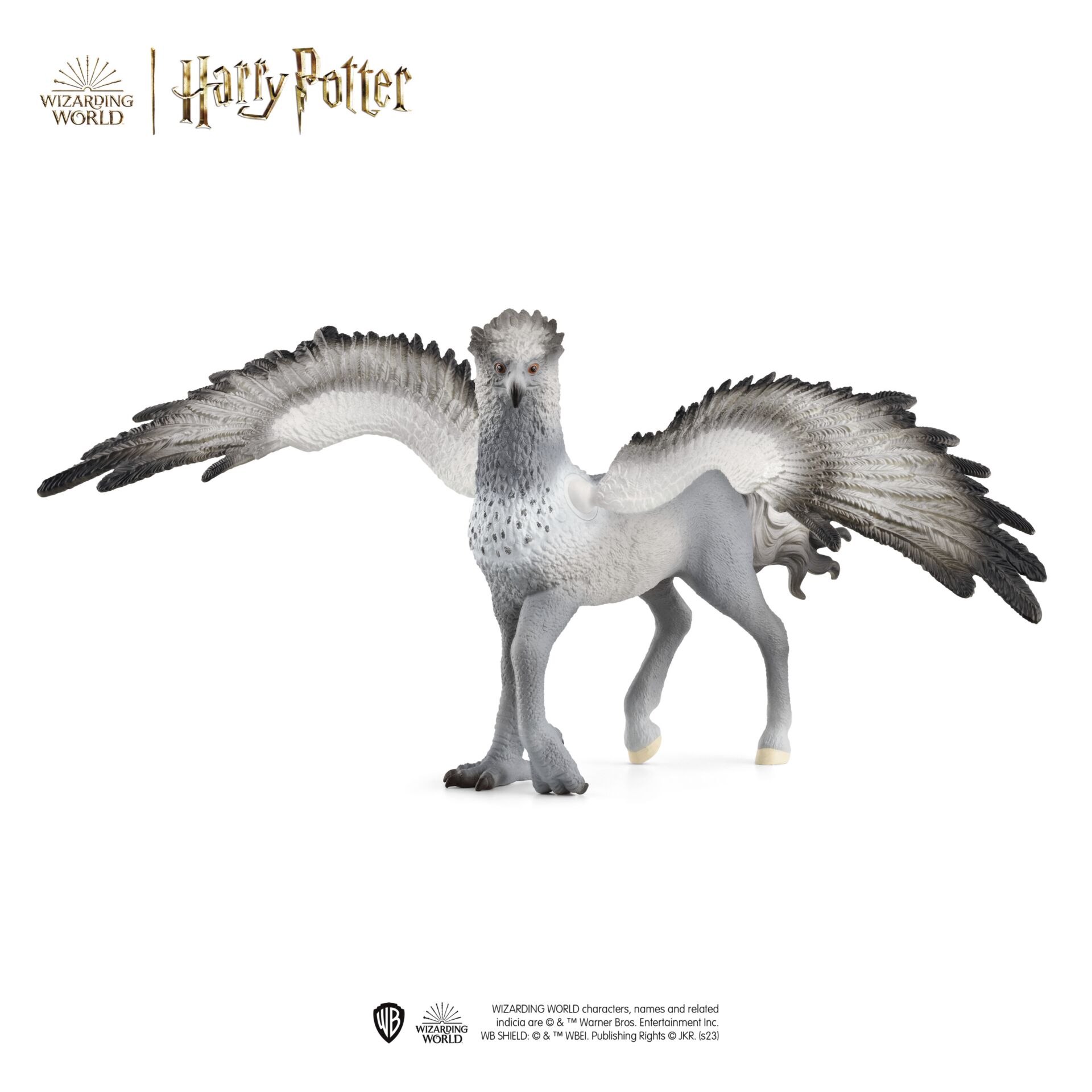 Schleich Spielfigur  Seidenschnabel Wizarding World Spielwaren