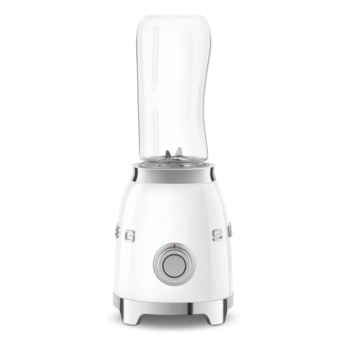 SMEG pbf01wheu mixer aus edelstahl  wei Kuechenkleingeraete