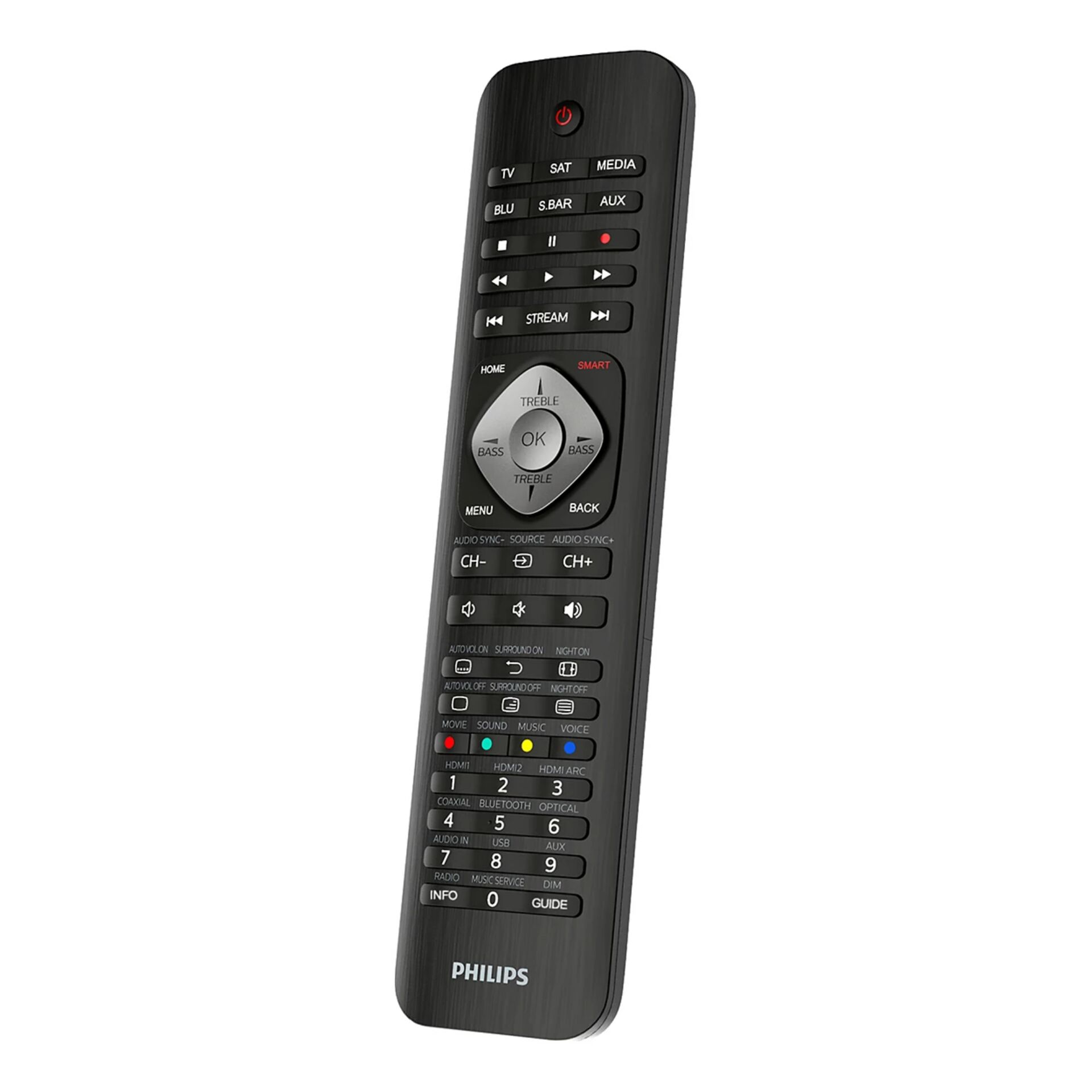 Philips Perfect replacement Universal Fernbedienung SRP5016 10 Video & Audio