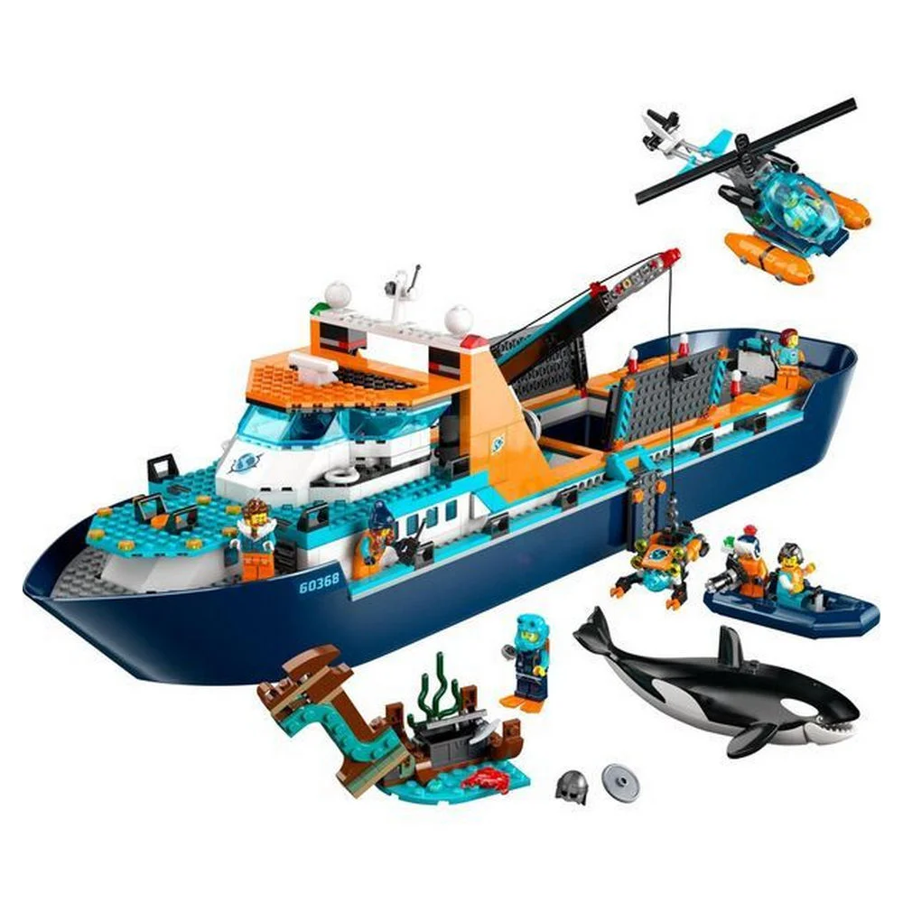 LEGO City 60368 Arktis Forschungsschiff