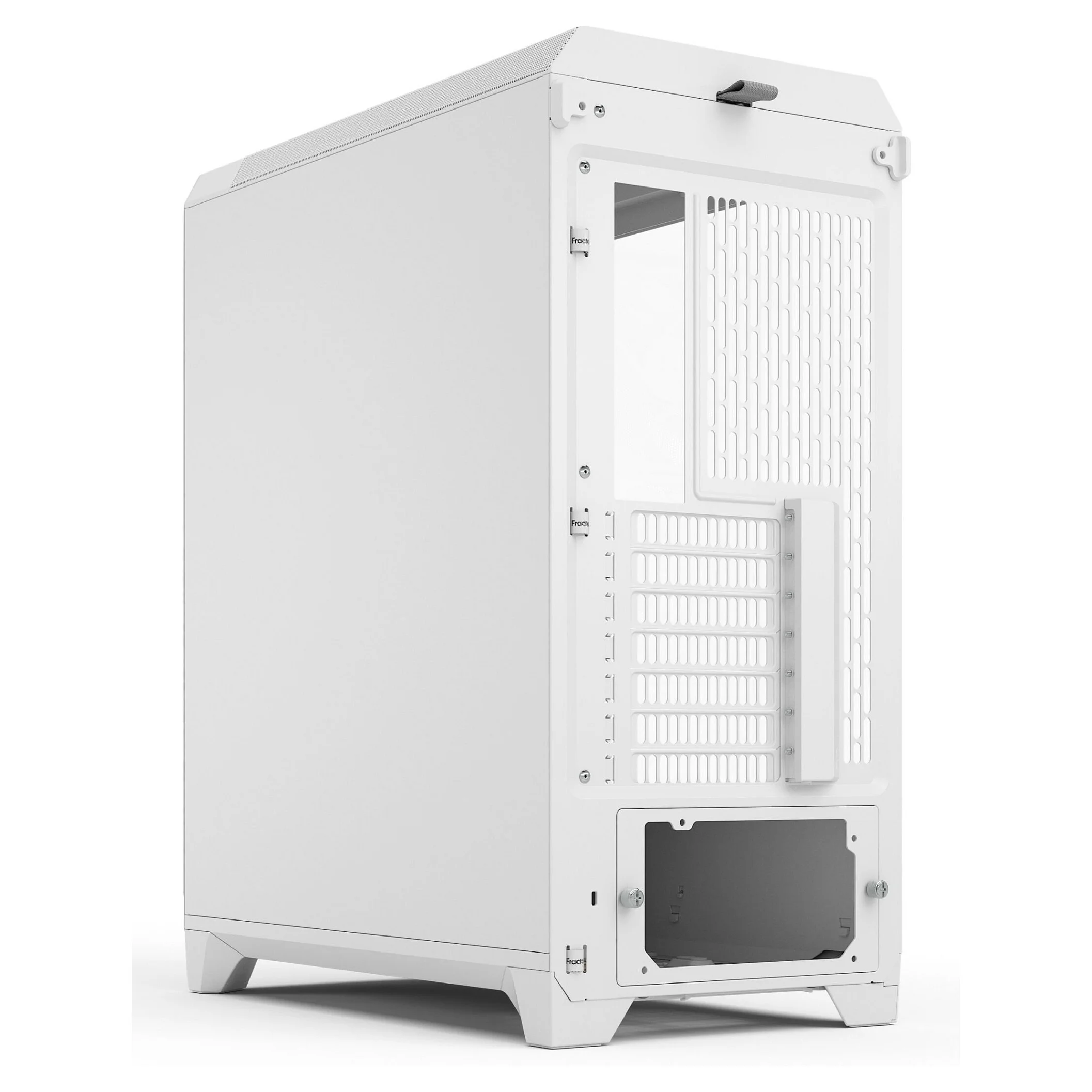 Fractal Design Midi Meshify 3 Ambience Pro RGB White TG Clear Tint PC-Zubehoer