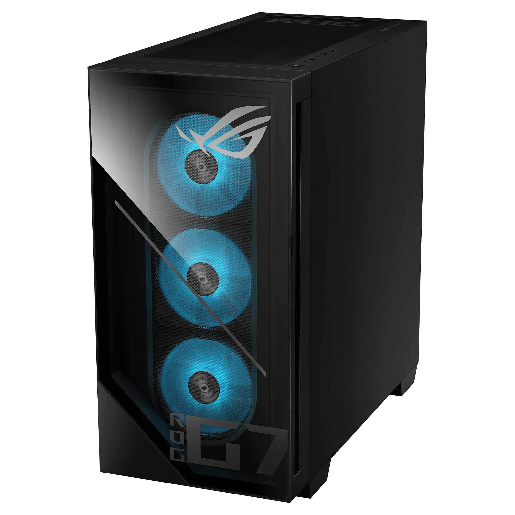ASUS ROG G700 G700TF 07265F352W Intel Core Ultra 7 265F 64 GB DDR5 SDRAM 2 TB SSD NVIDIA GeForce RTX 5070 Ti Windows 11 Home Tower PC Schwarz PC-Zubehoer