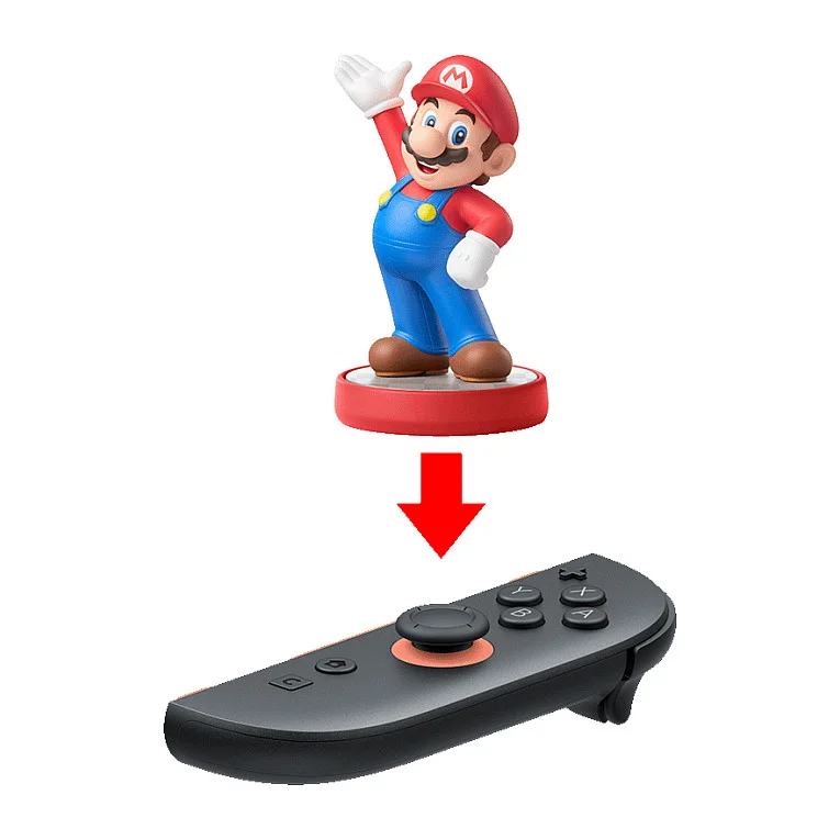 Nintendo Joy Con 2  R  hellrot Konsolen