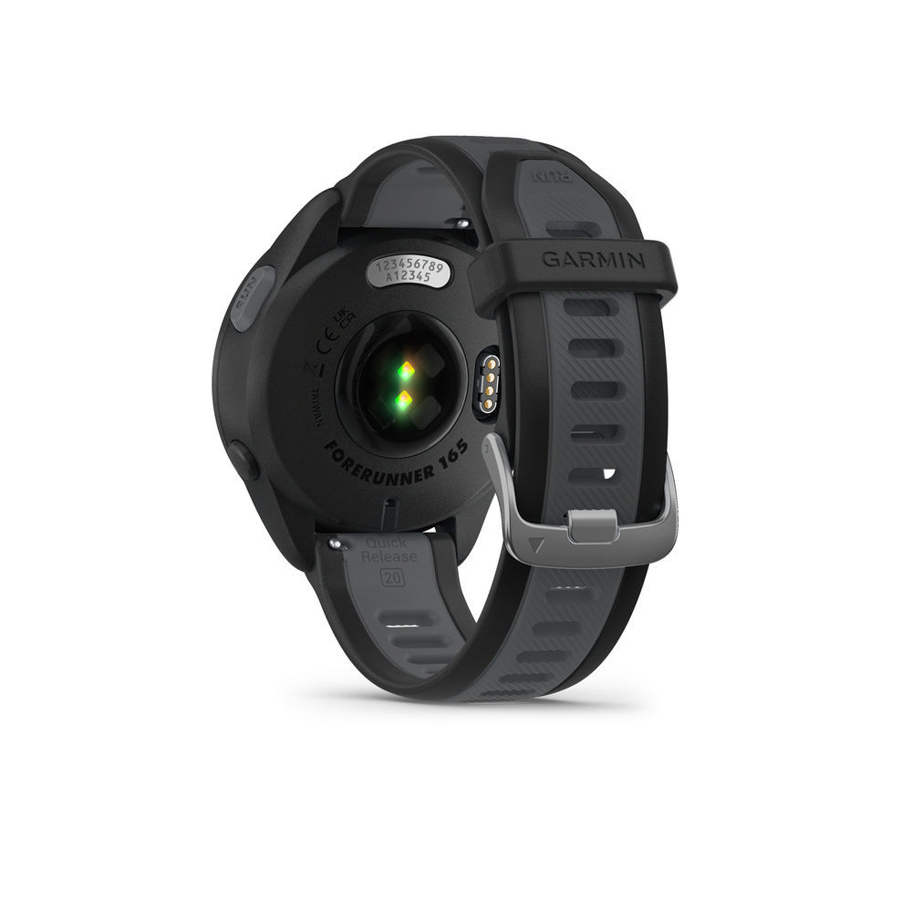 Garmin Smartwatch Forerunner 165  schwarz schiefergrau Smartwatches & Fitnesstracker