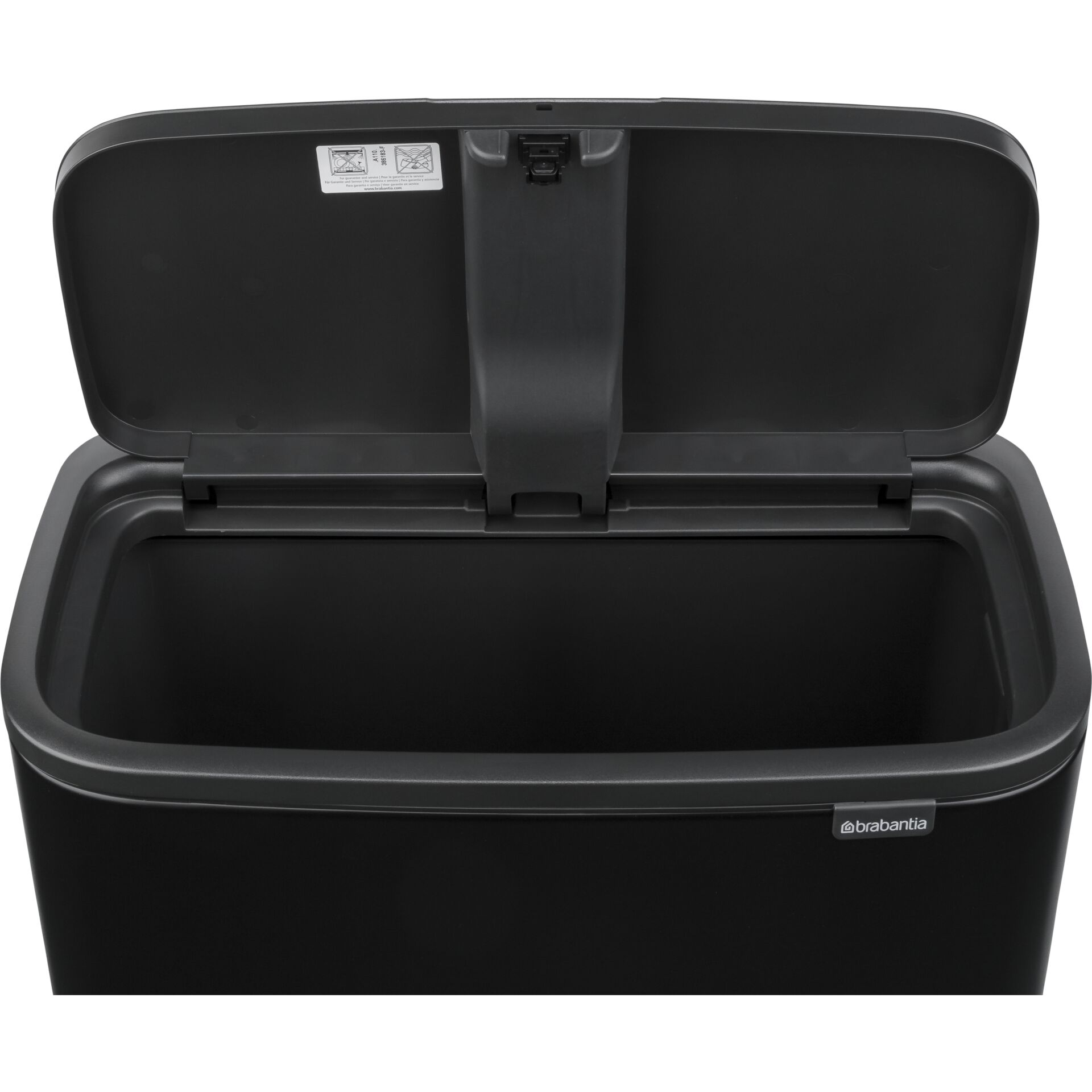 Brabantia Muelleimer Bo Touch Bin 36 L schwarz