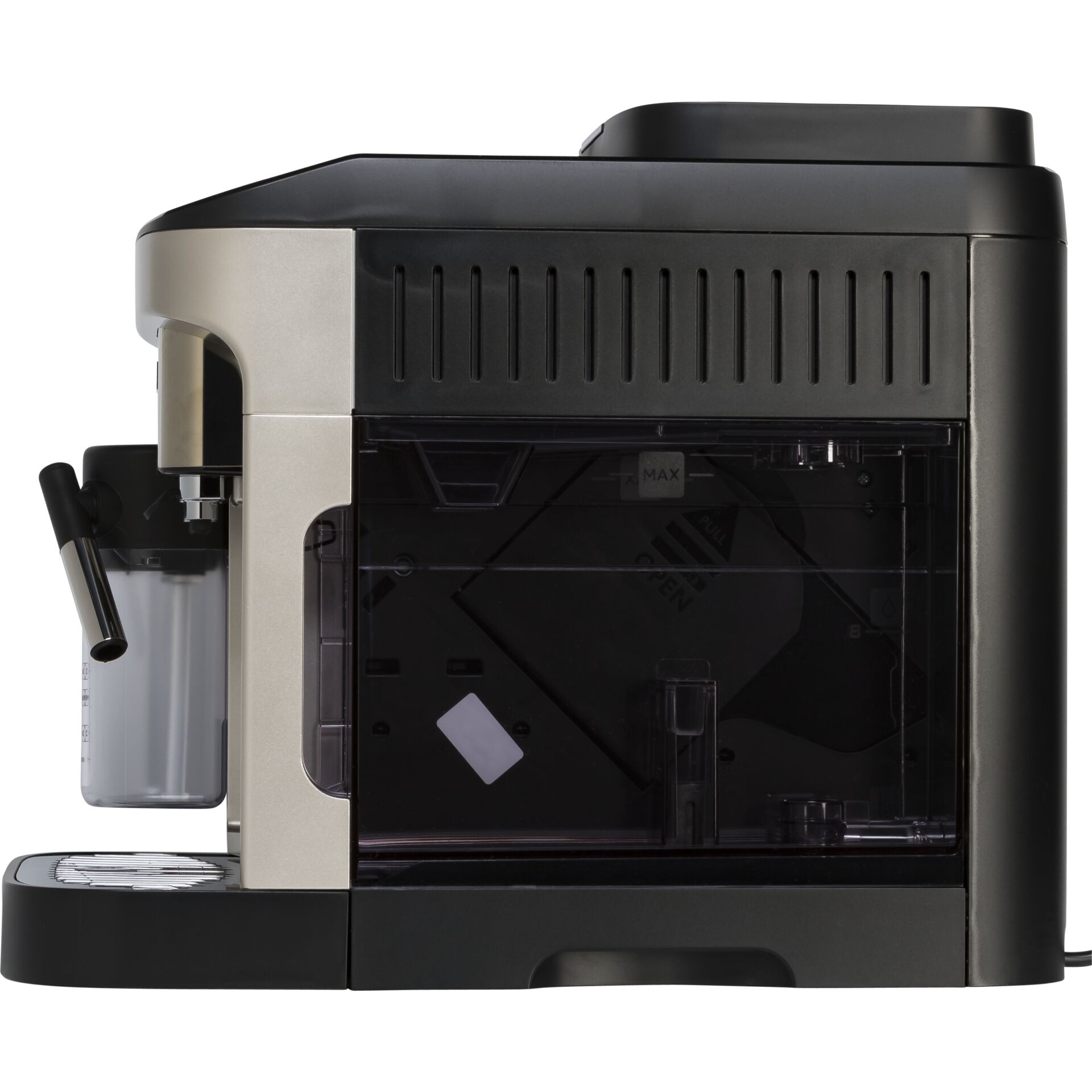 De Longhi Kaffeemaschine Magnifica Evo  schwarz silber  Kuechenkleingeraete