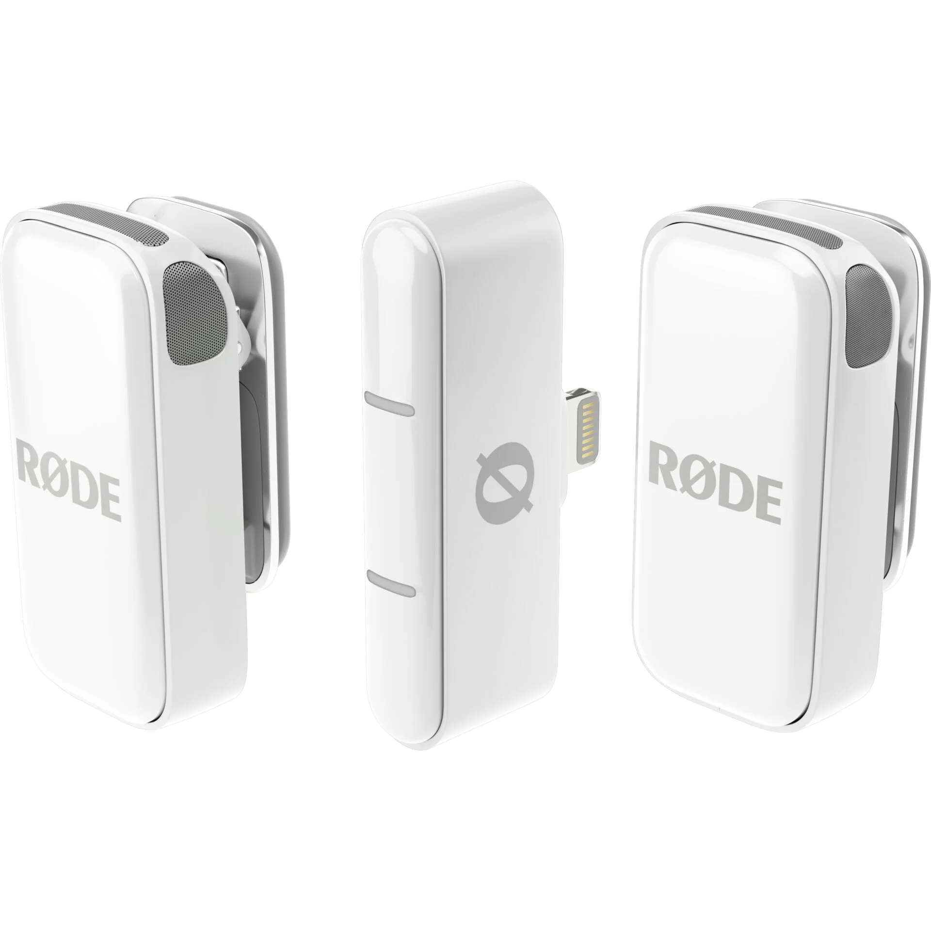 Rode Wireless Micro Lightning weiss Video & Audio