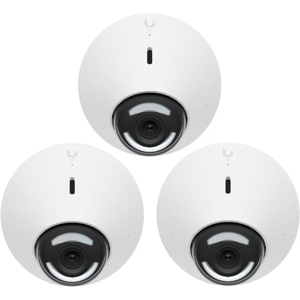 Ubiquiti UVC G5 Dome weiss  3er Pack  Netzwerk