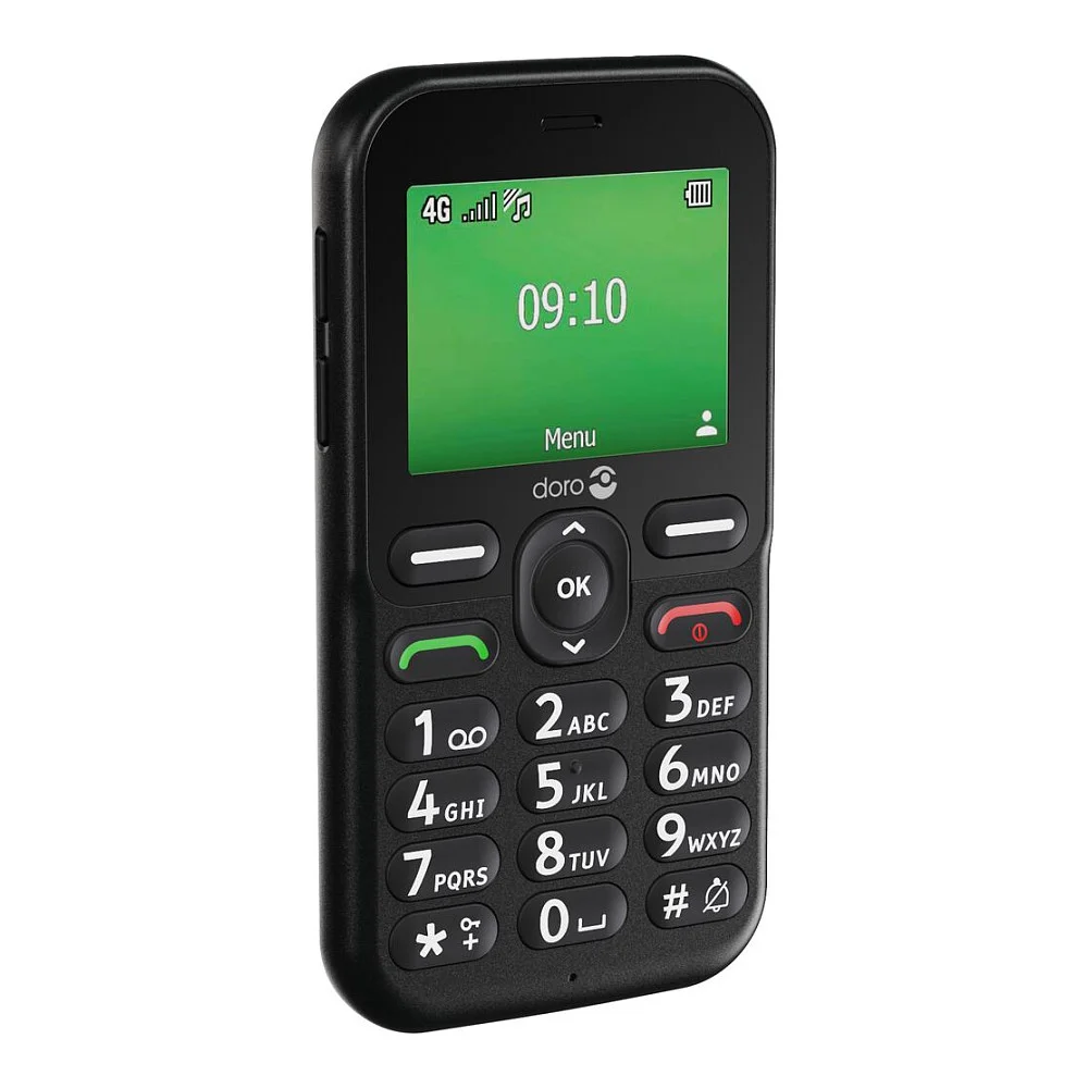 Doro Leva E10 schwarz Smartphones