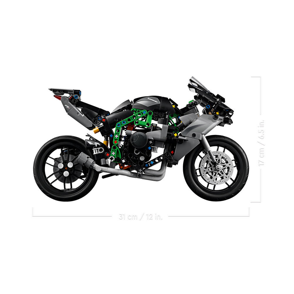 LEGO Technic Kawasaki Ninja H2R Motorrad 42170