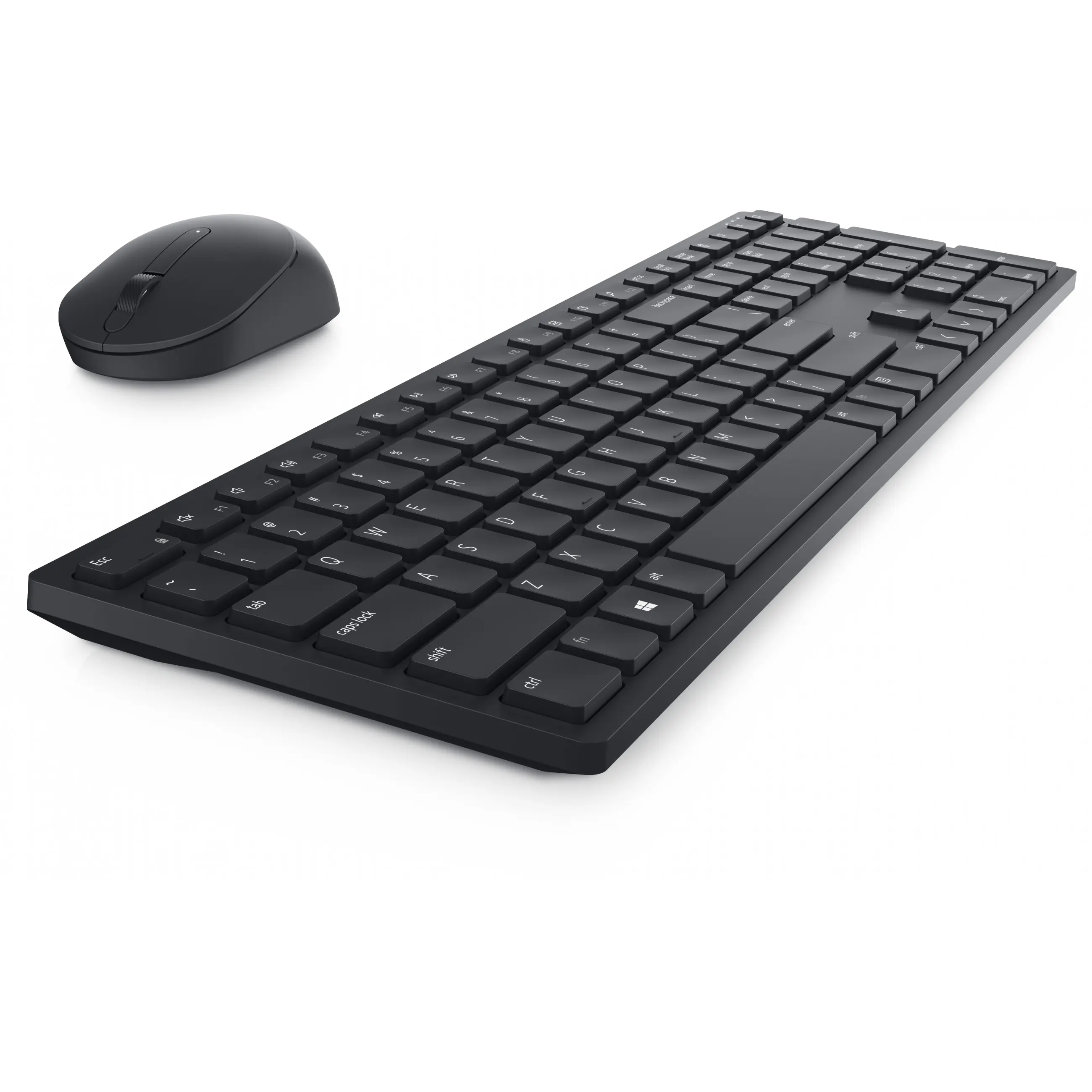 Dell pro km5221w   tastatur und maus set   kabellos black qwertz de Tastaturen & Maeuse