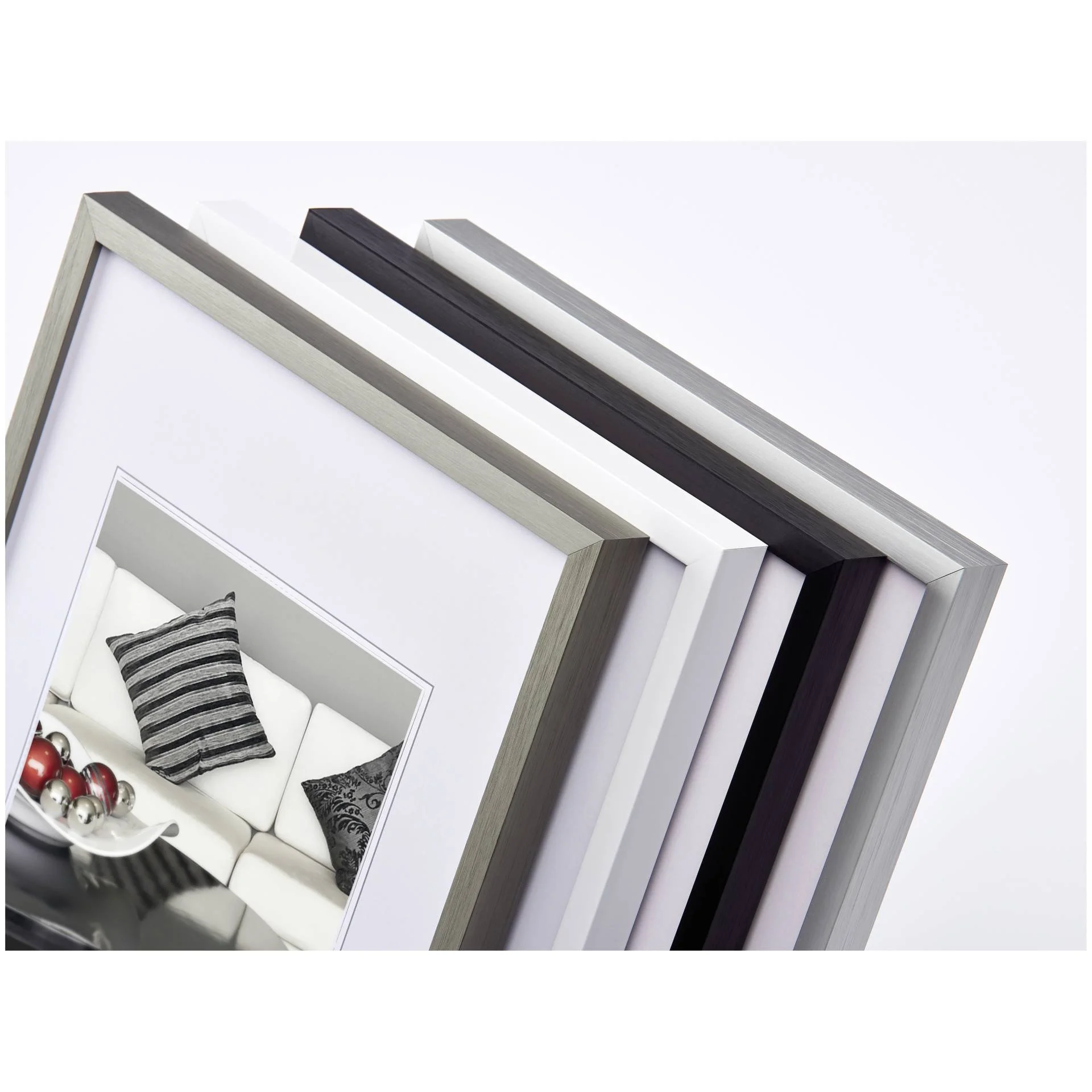 Walther Chair 30x45 Aluminium silber AJ045S Bilderrahmen