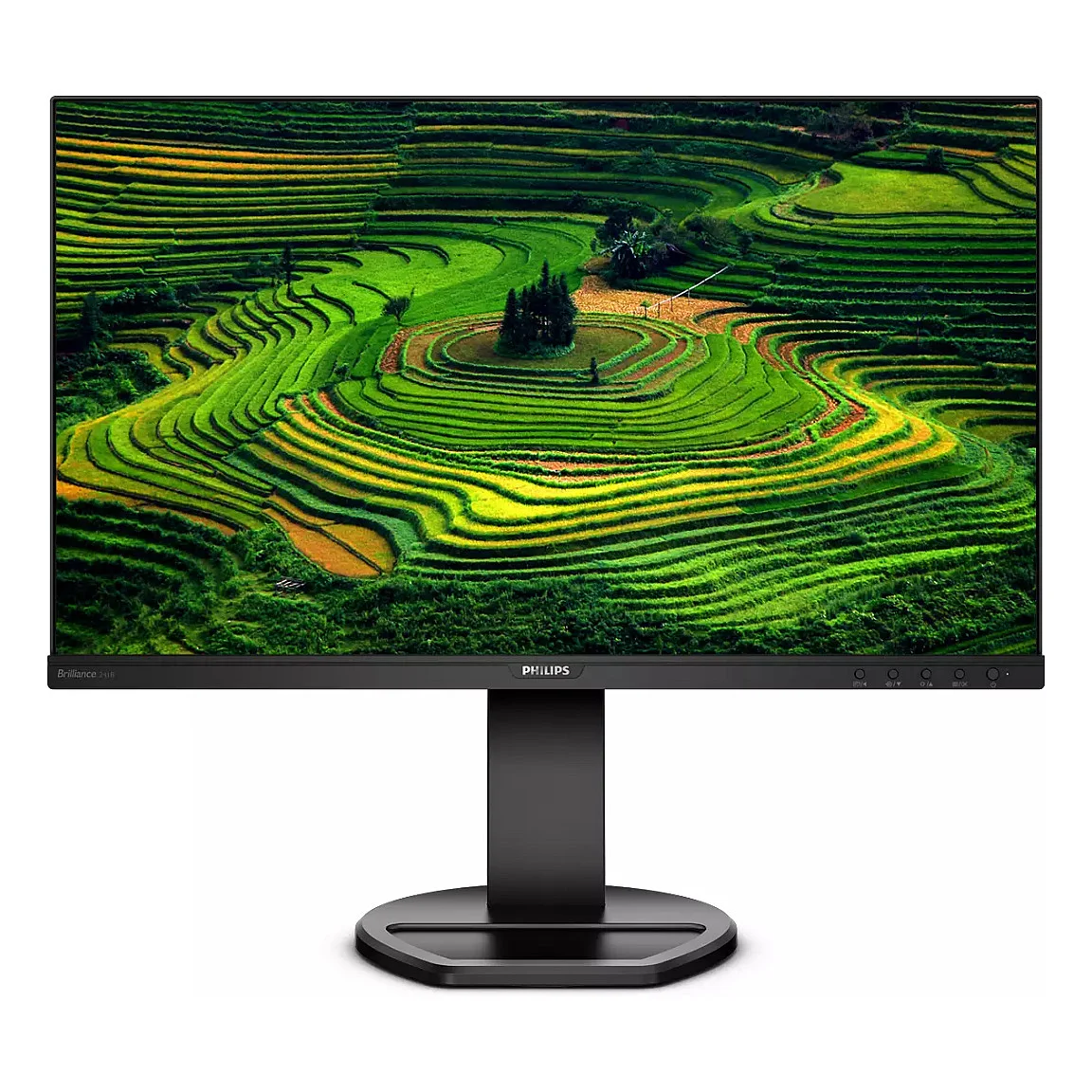 Philips 61cm 24    1920x1080  B Line 241B8QJEB 16 9 FHD IPS 5ms 75Hz HDMI DVI VGA DP Speaker Black Monitore