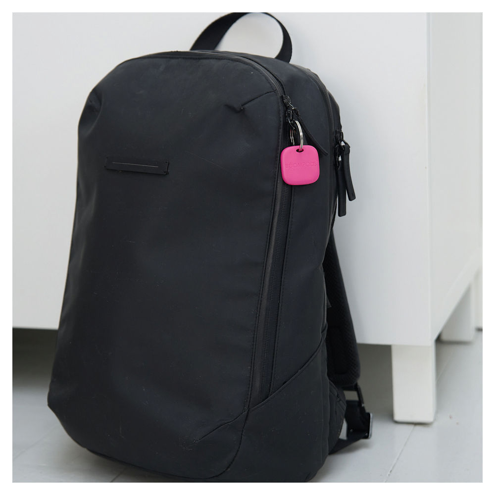 Boompods Boomtag Rechargeable  Pink Mobilfunk Zubehoer