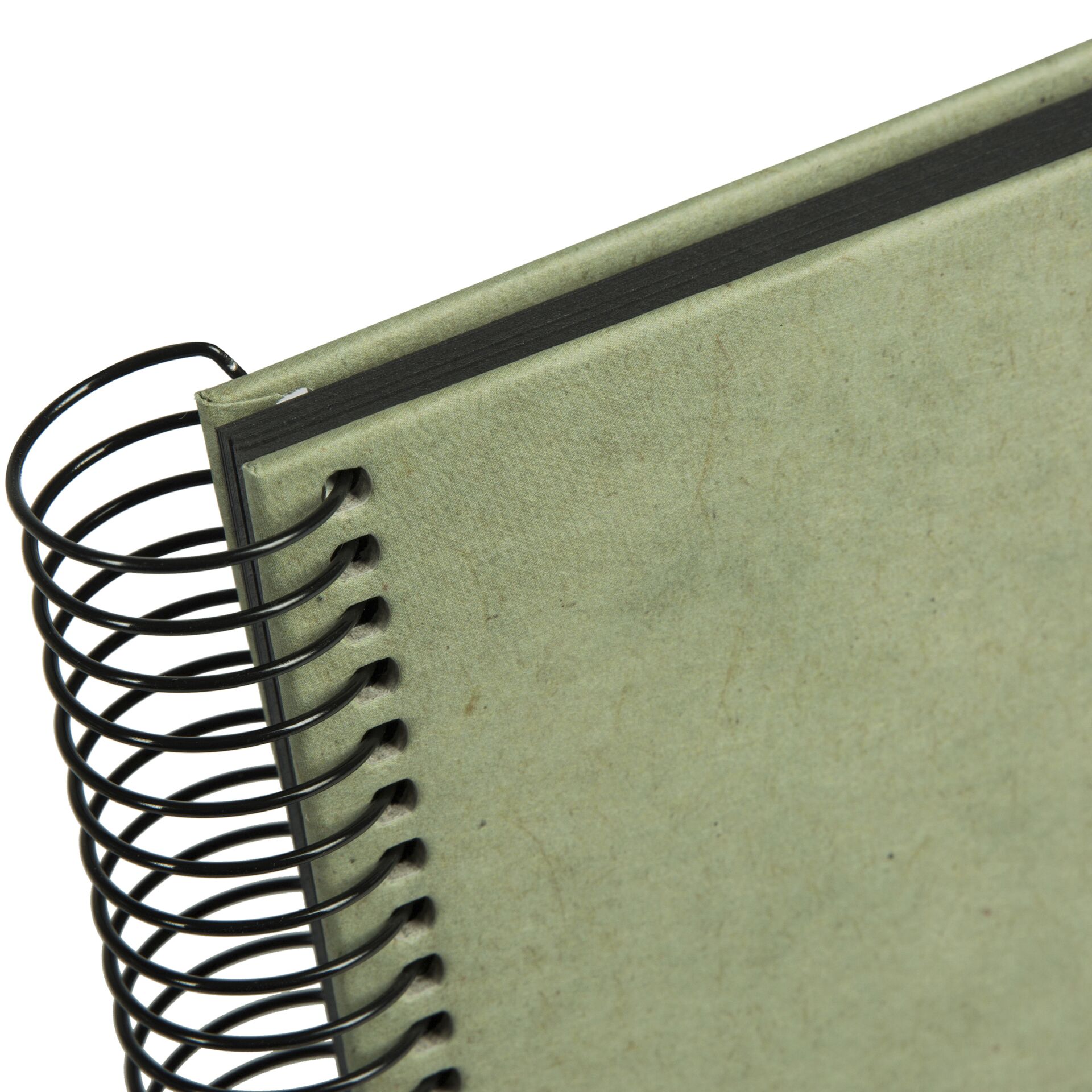 Goldbuch Hanf Smoke Green 24x17 40 Seiten Spiralalbum 20747 Kamera & Foto