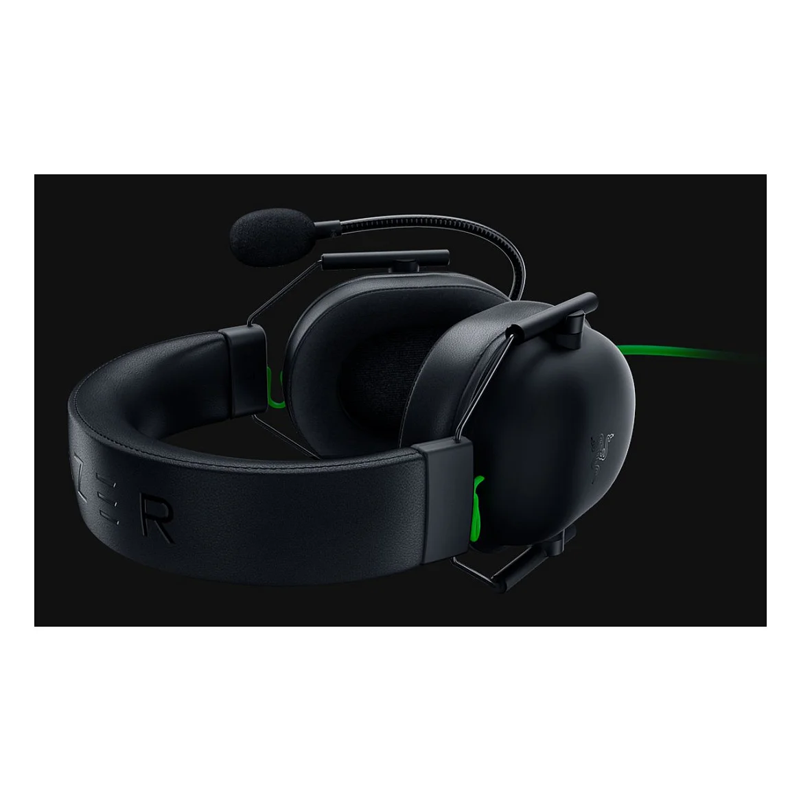 Razer BlackShark V2 x schwarz Zubehoer Gaming