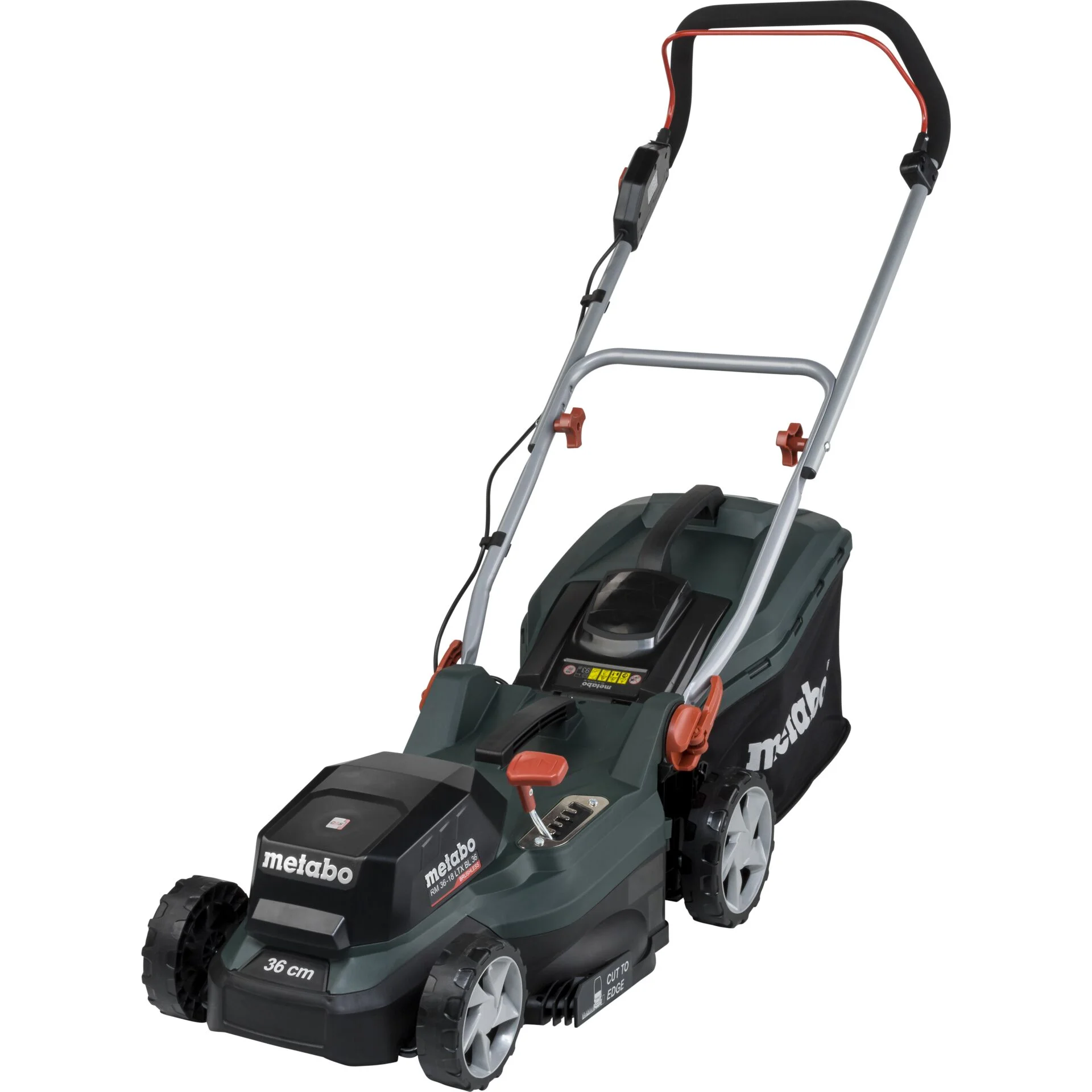 Metabo RM 36 18 LTX BL 36 Akku Rasenmaeher Gartenmaschinen