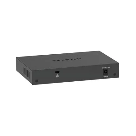 NETGEAR GS305Pv3 Unmanaged Gigabit Ethernet  10 100 1000  Power over Ethernet  PoE  Schwarz Switches