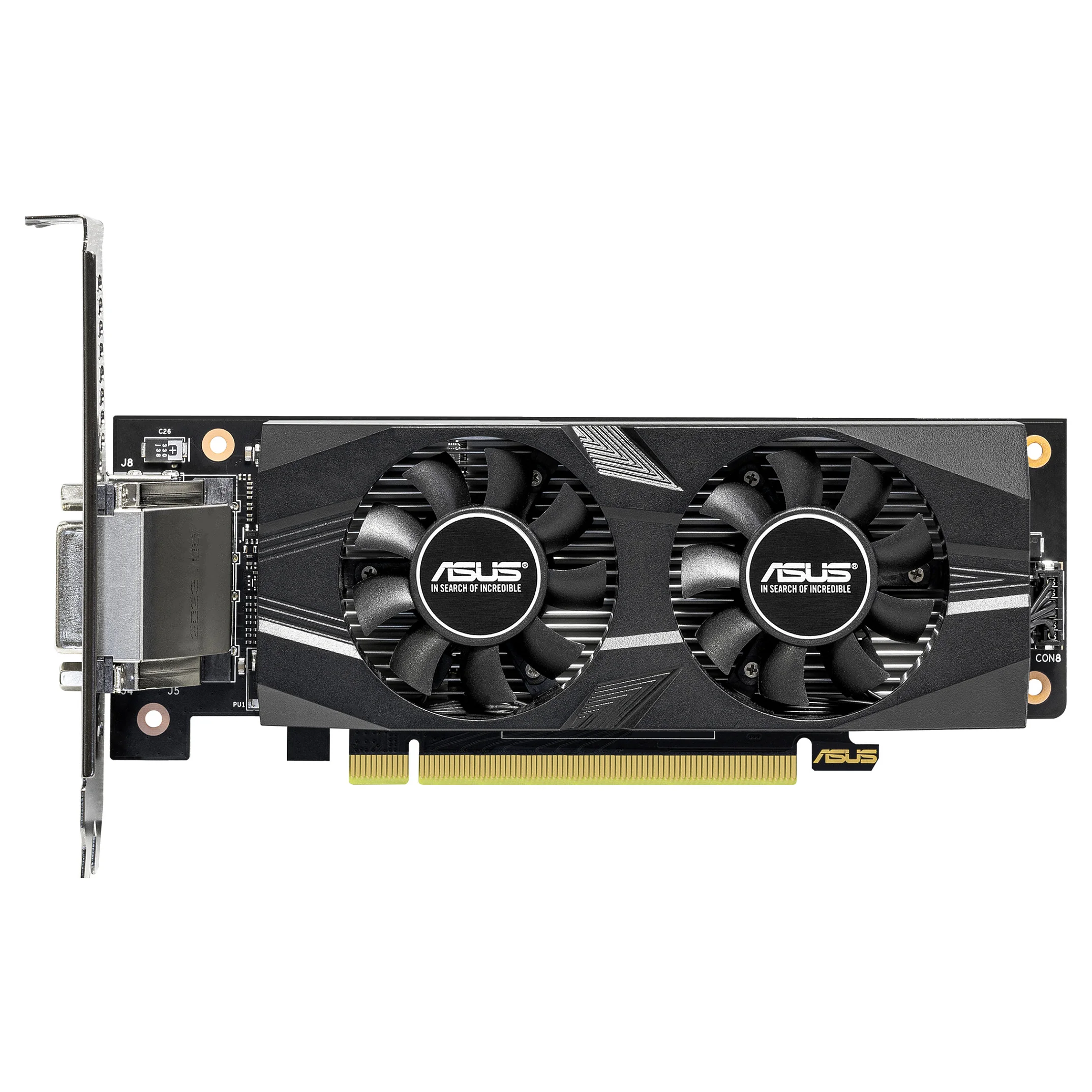 ASUS RTX 3050 6GB LP BRK OC GDDR6 VGA RTX3050 O6G PC-Zubehoer