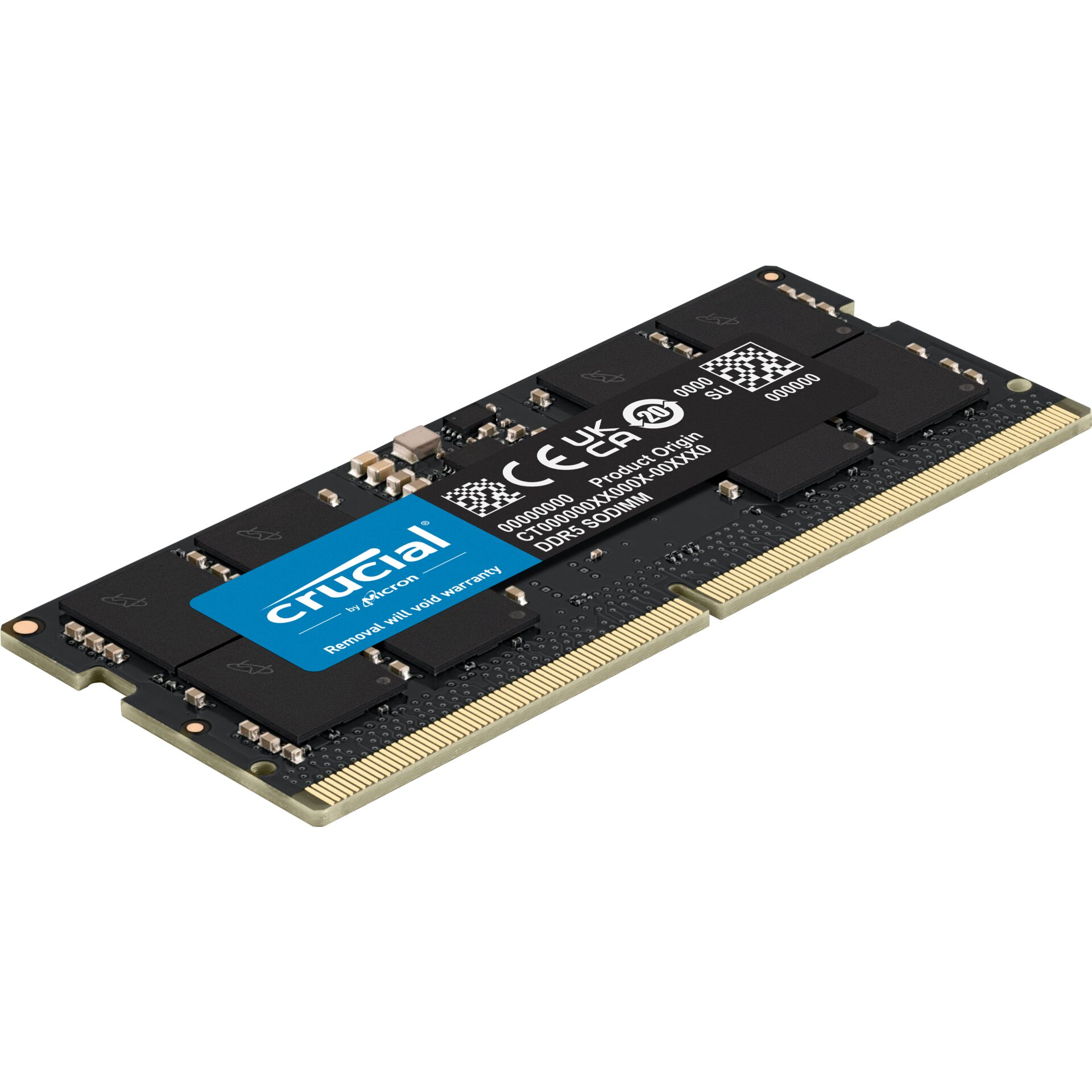 Crucial DDR5 5600 16GB SODIMM CL46  16Gbit  Speichermedien