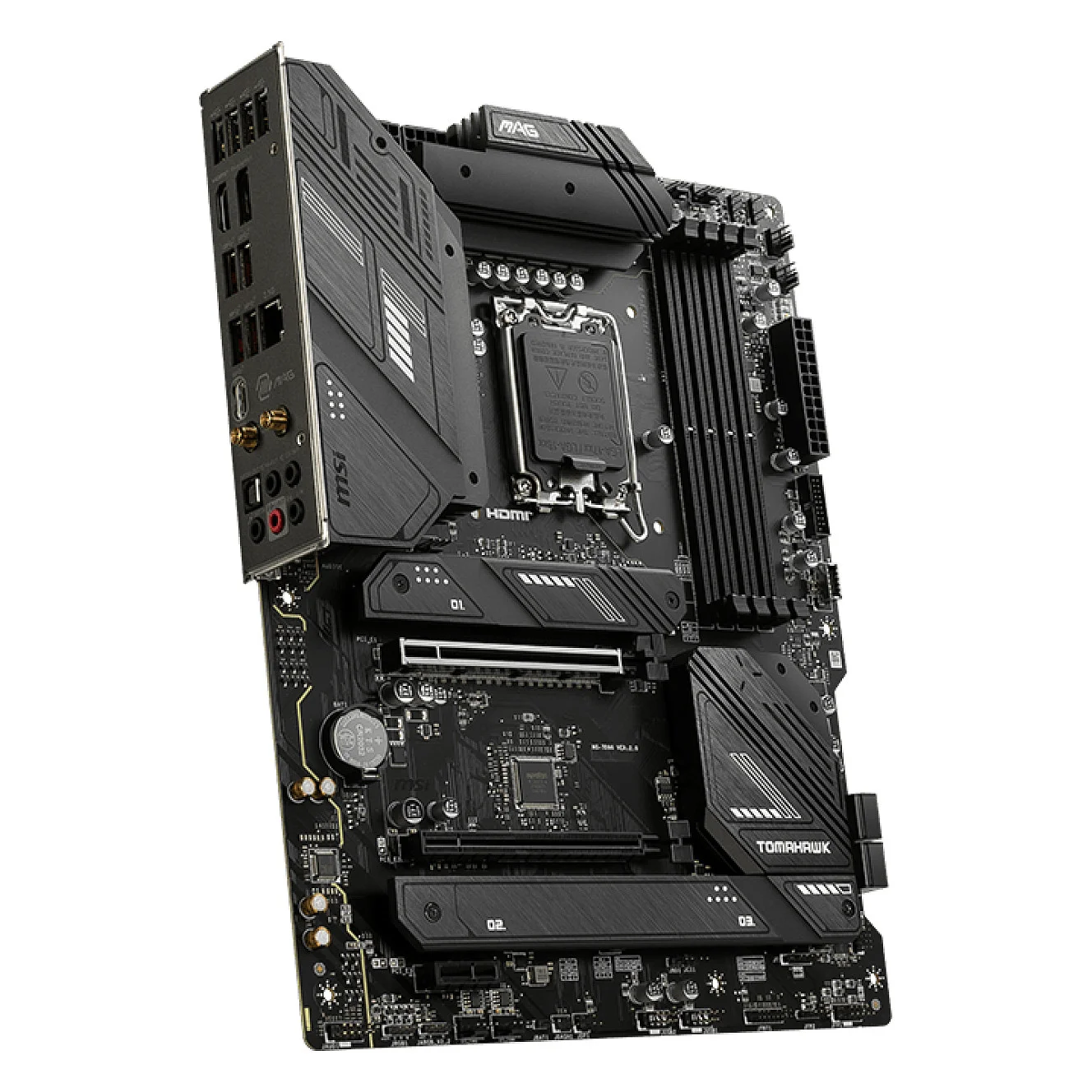 MSI MAG B760 TOMAHAWK WIFI Motherboard LGA 1700 ATX PC-Zubehoer
