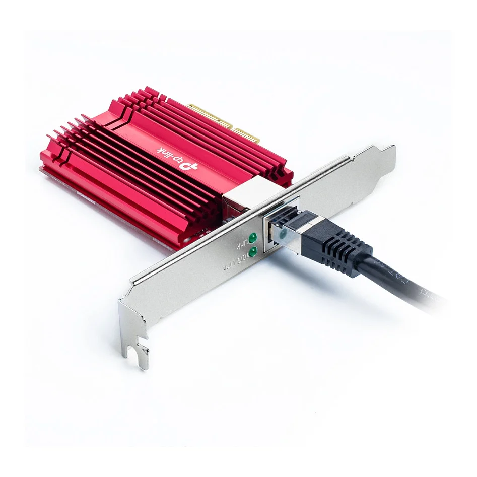 TP Link 10 Gigabit PCI Express Netzwerk Adapter Netzwerk-Adapter