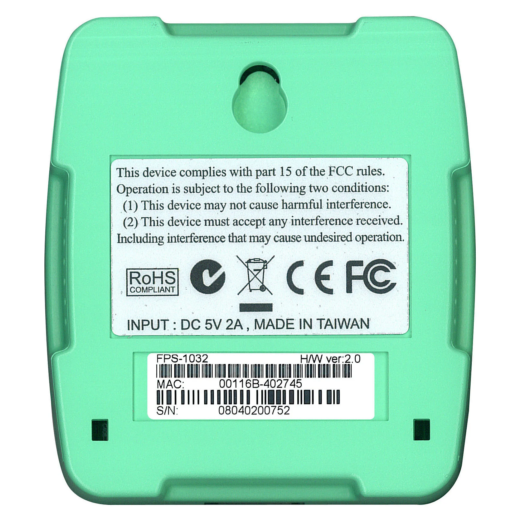 LevelOne USB Print Server  1 Port  Netzwerk