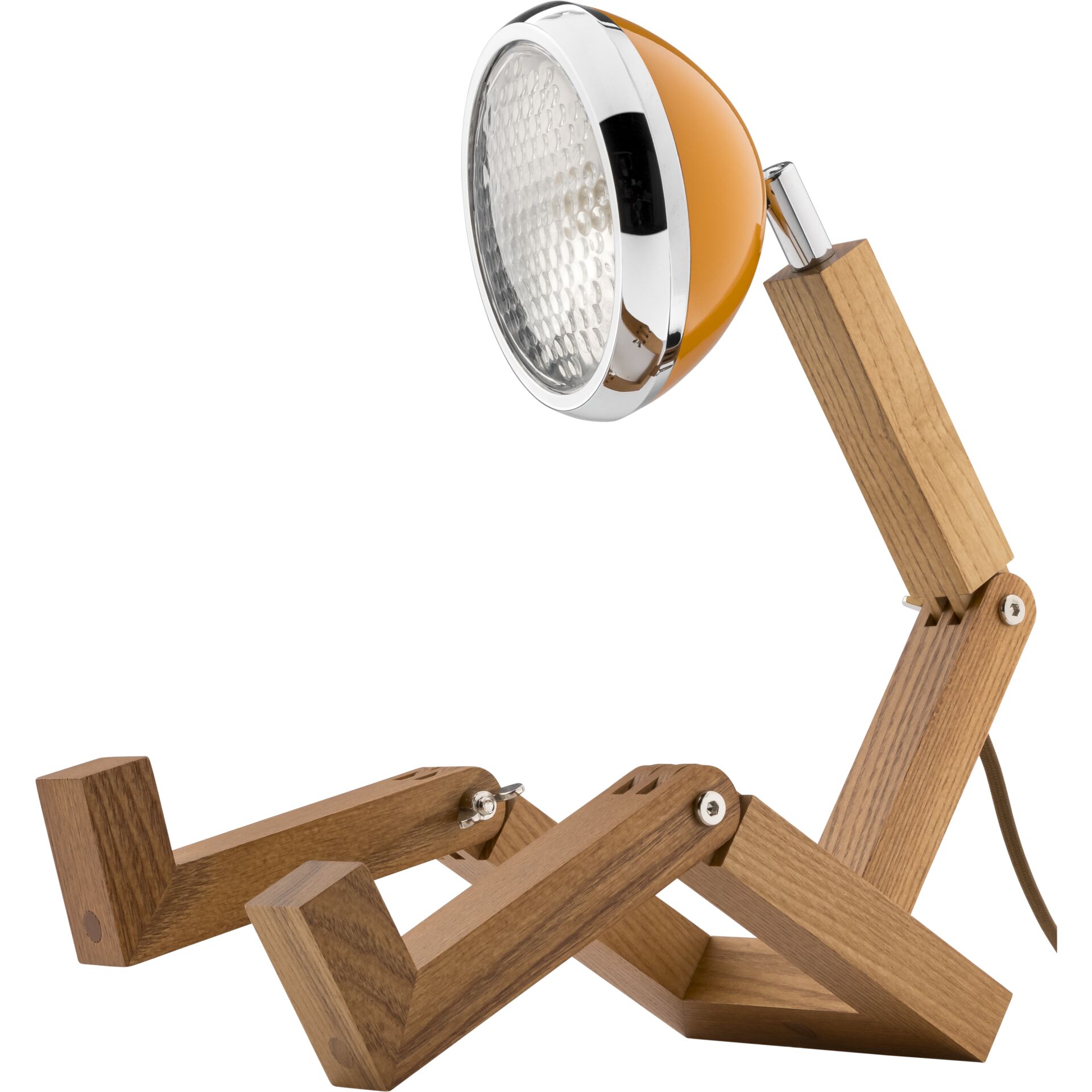 Piffany Copenhagen Piffany Mr  Wattson Original Tischlampe Mclaren orange Wohnaccessoires