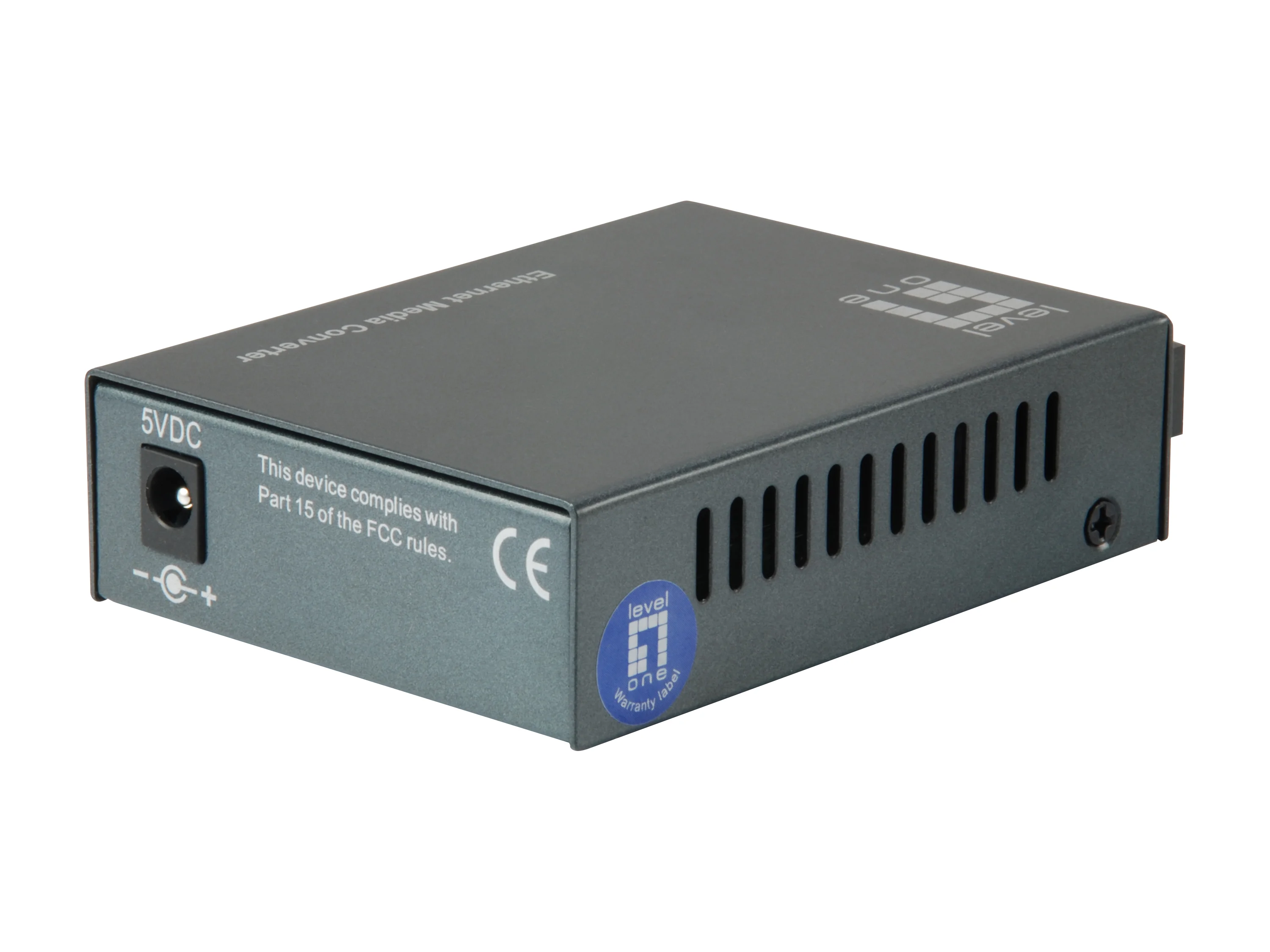 LevelOne FVT 1101 Netzwerk Medienkonverter 100 Mbit s 1310 nm Multi Modus Schwarz