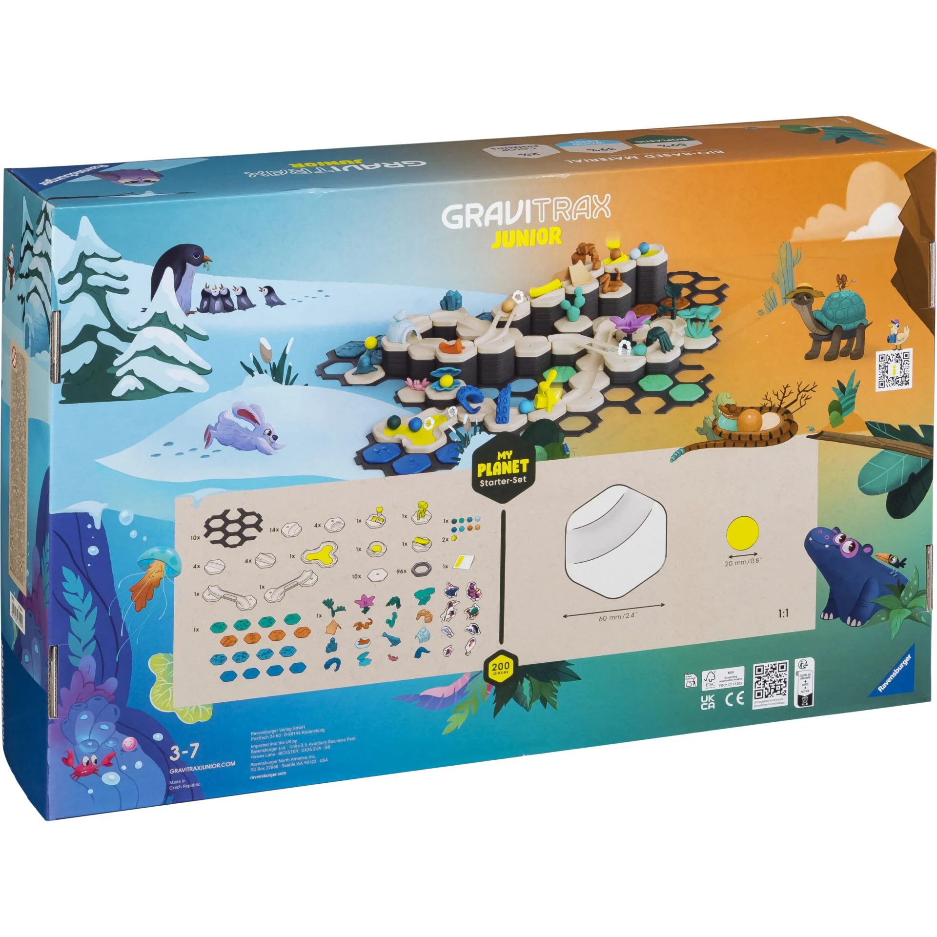 Ravensburger GraviTrax Junior Starter Set XXL Planet Spielwaren