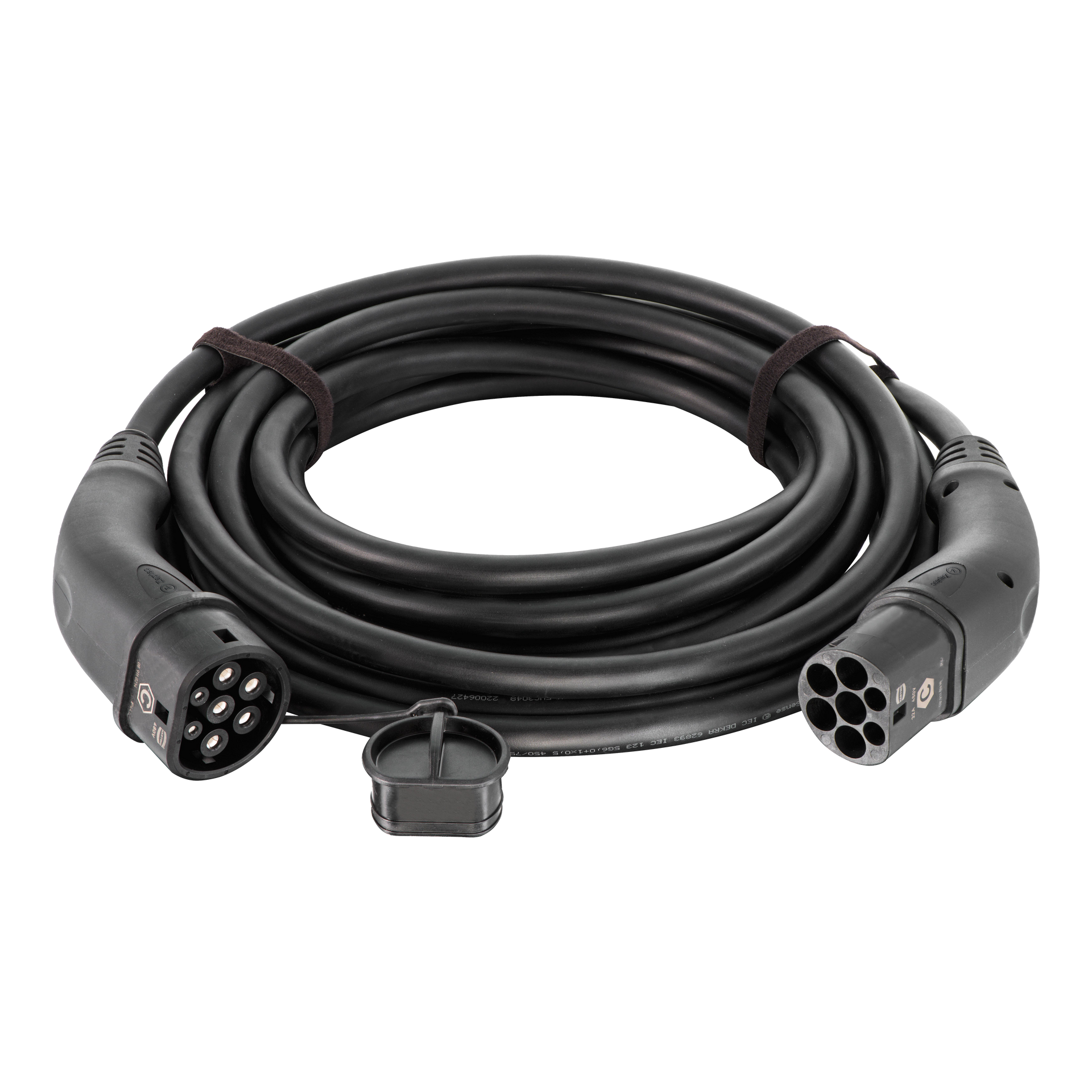 Zaptec Ladekabel Typ 2 22 kW 7 5 Meter